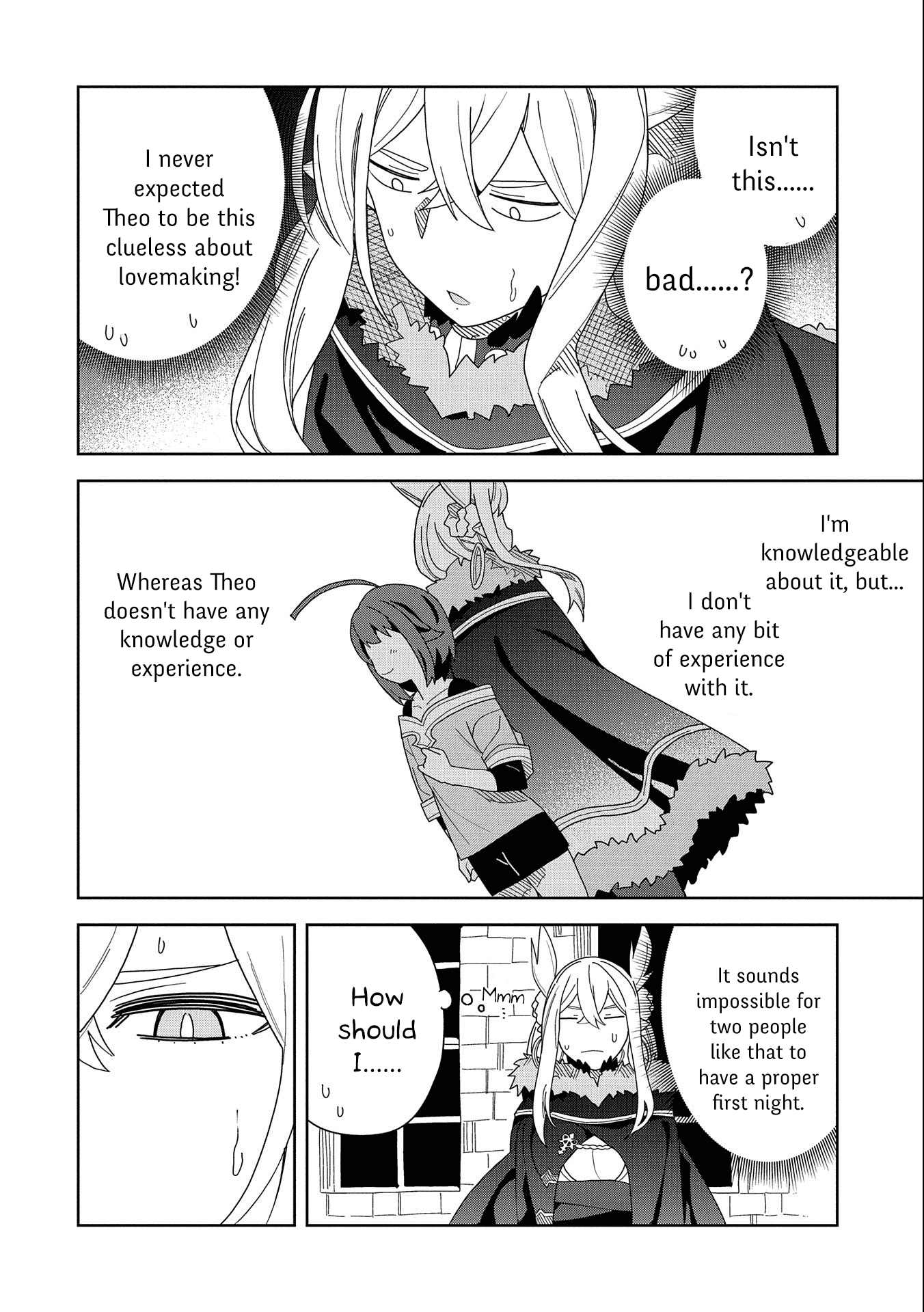 Read My New Devil Wife chapter 9 image 11 on Lezhin