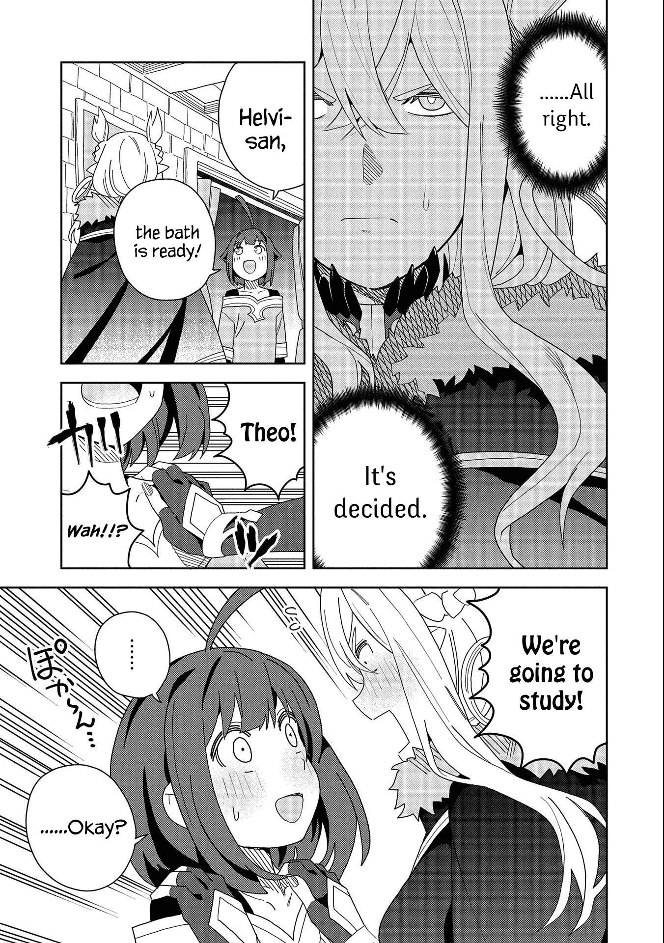 Read My New Devil Wife chapter 9 image 12 on Lezhin