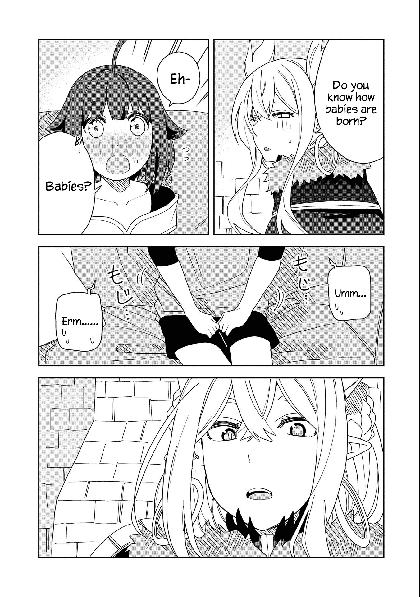Read My New Devil Wife chapter 9 image 14 on Lezhin