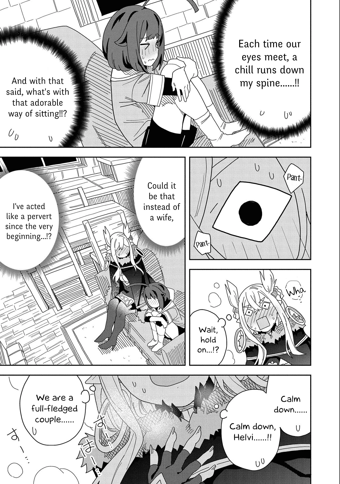 Read My New Devil Wife chapter 9 image 20 on Lezhin