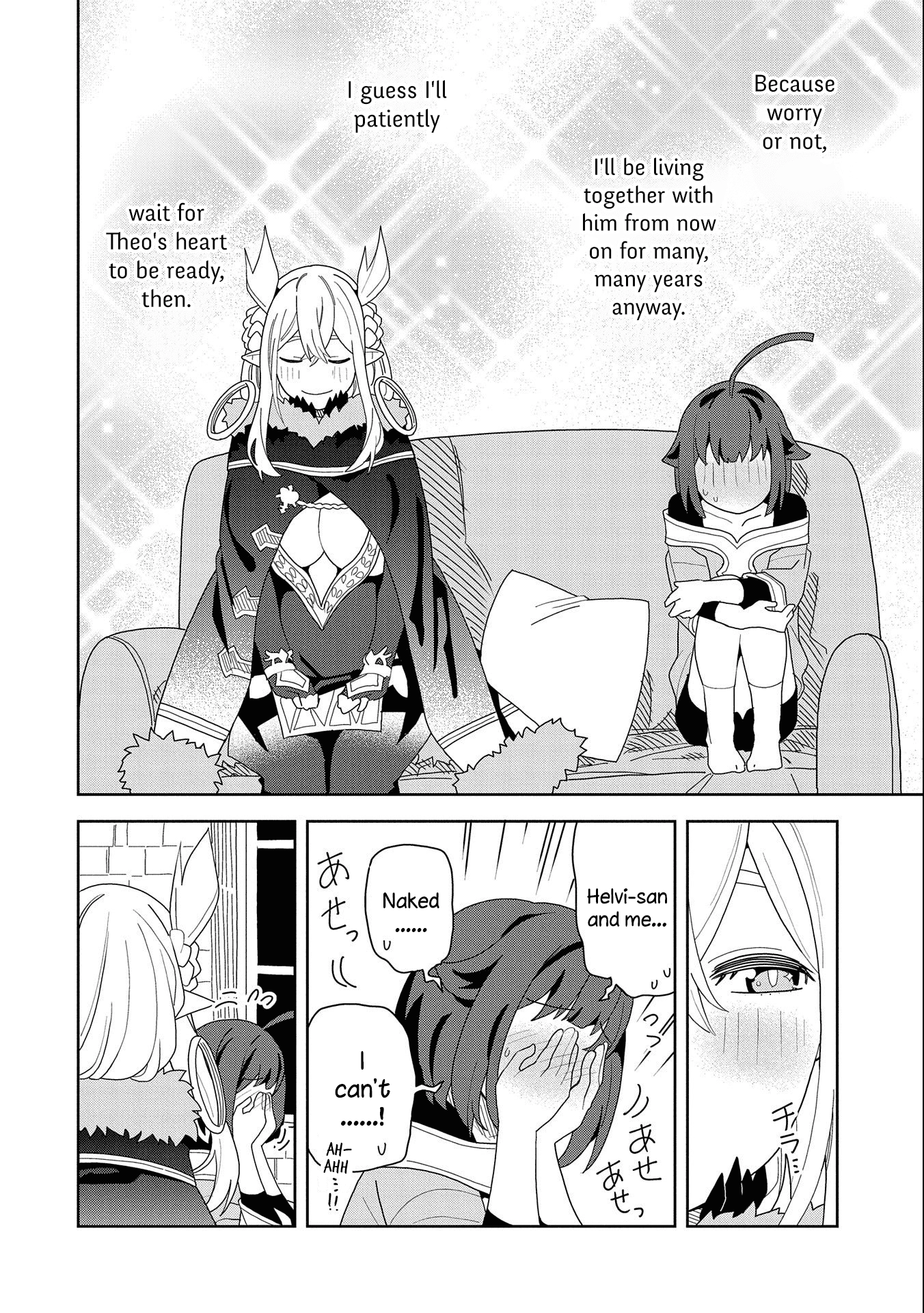 Read My New Devil Wife chapter 9 image 23 on Lezhin