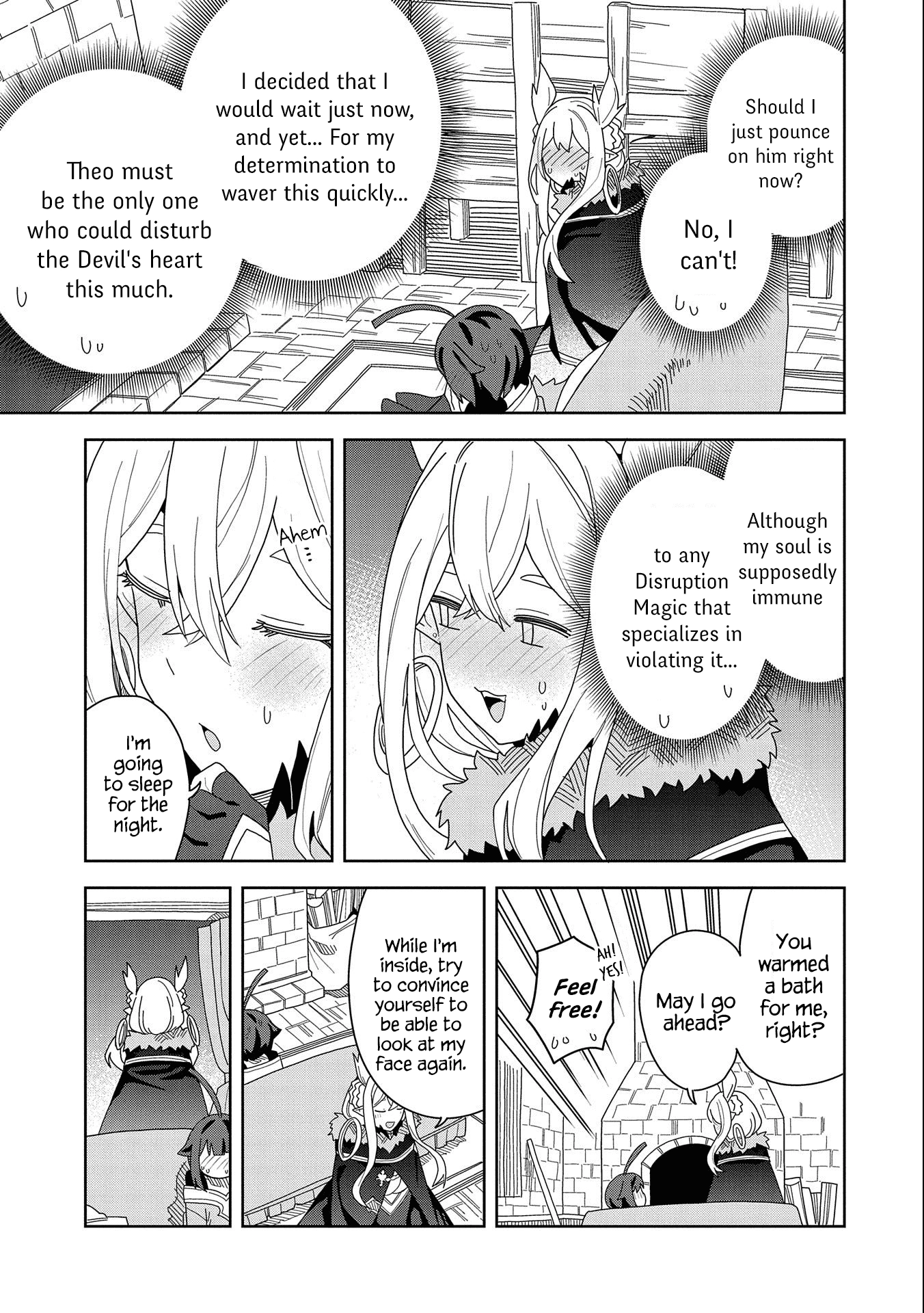 Read My New Devil Wife chapter 9 image 26 on Lezhin