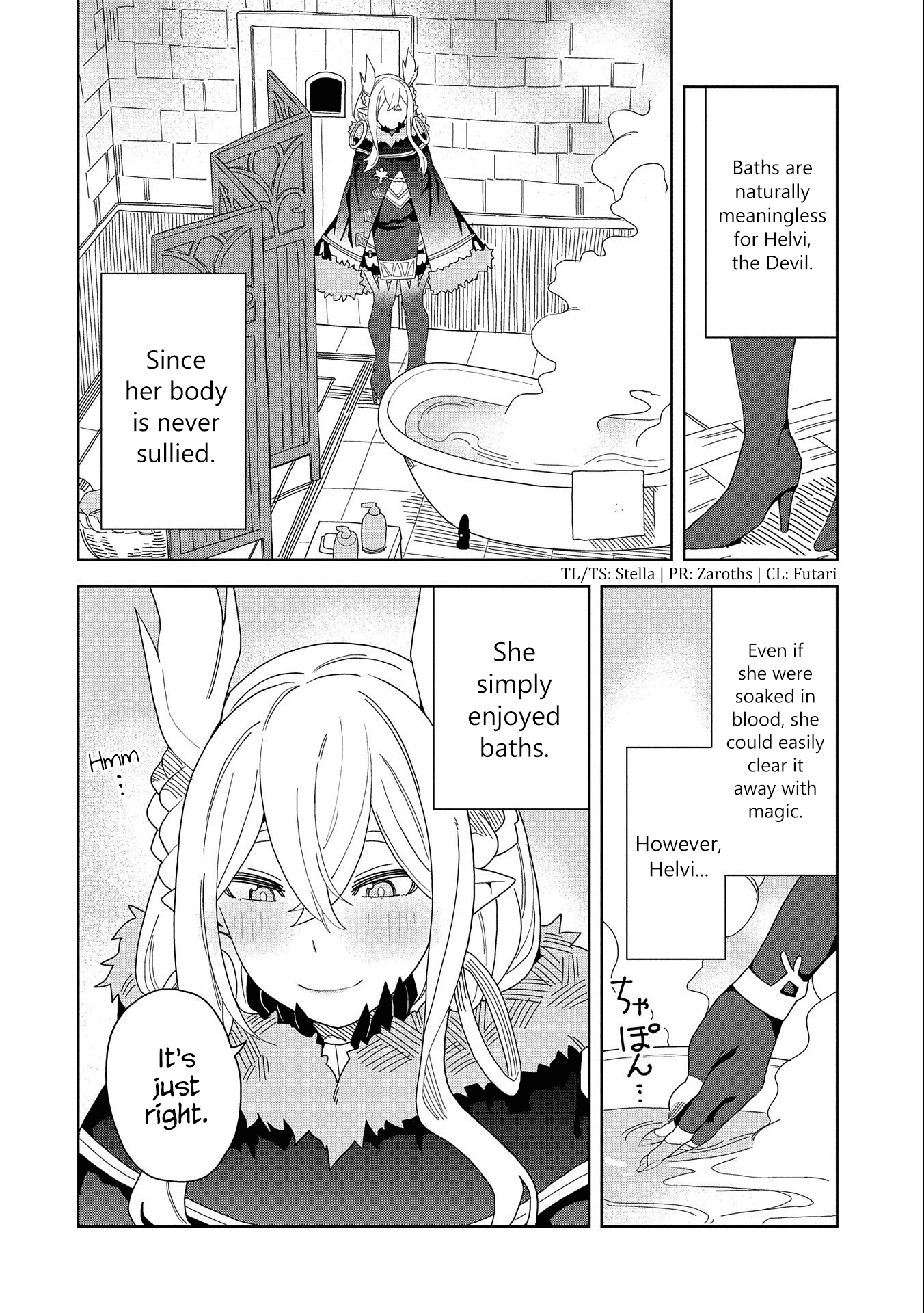 Read My New Devil Wife chapter 9 image 27 on Lezhin