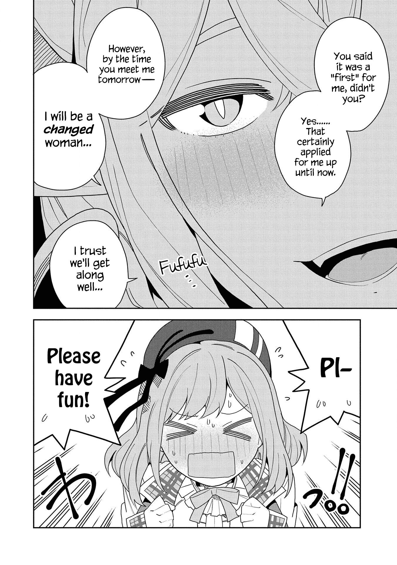 Read My New Devil Wife chapter 9 image 3 on Lezhin