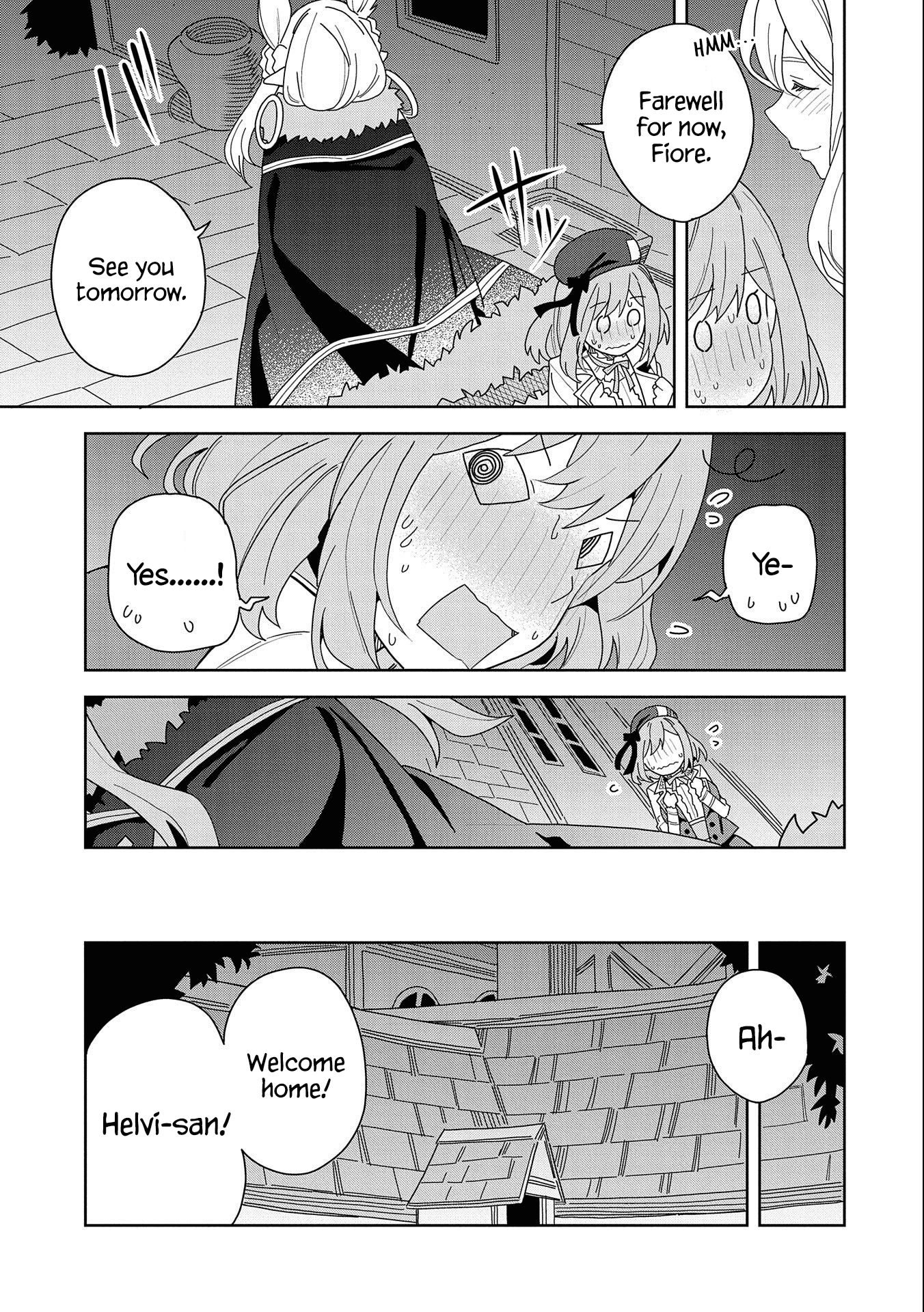 Read My New Devil Wife chapter 9 image 4 on Lezhin