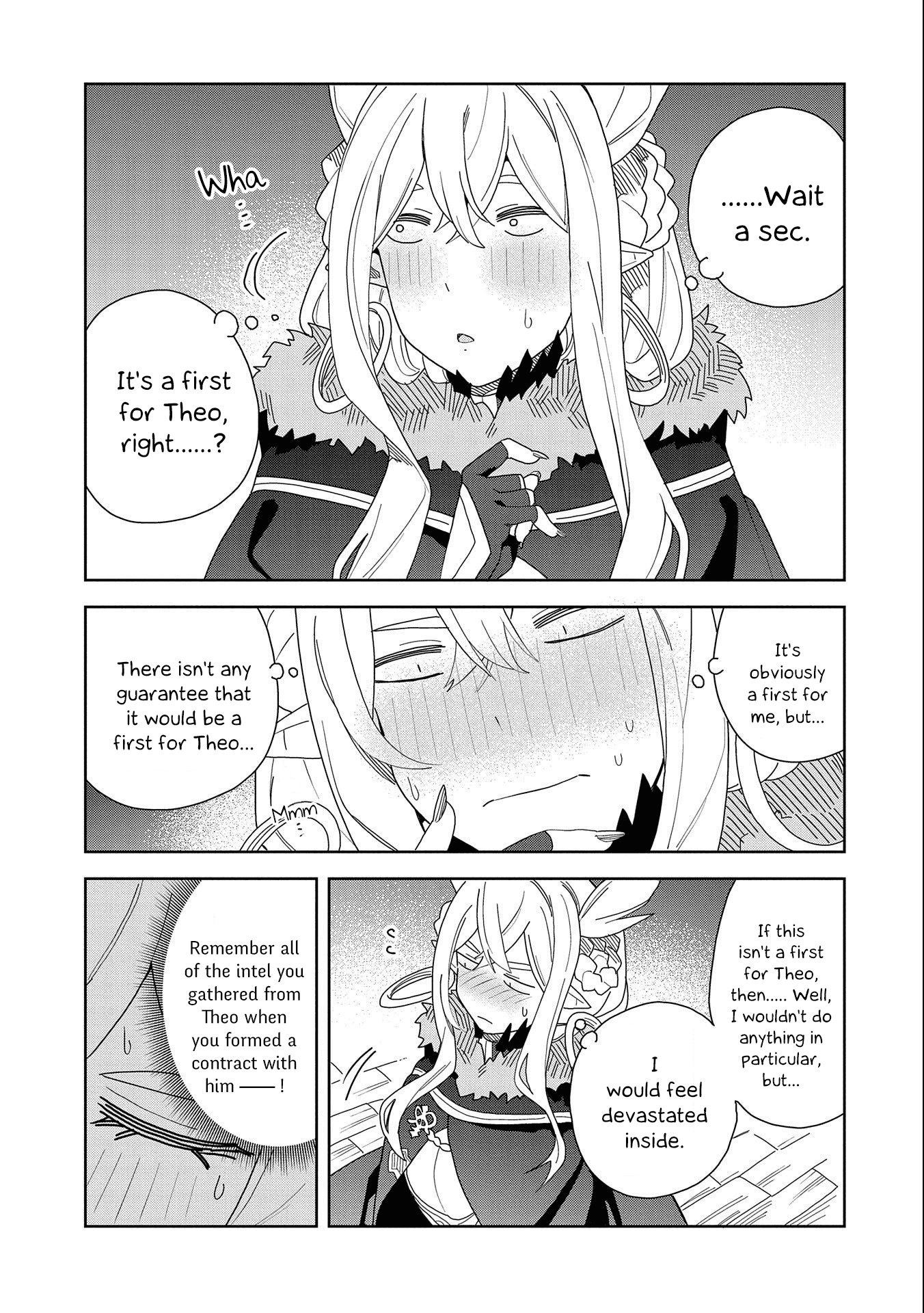 Read My New Devil Wife chapter 9 image 8 on Lezhin