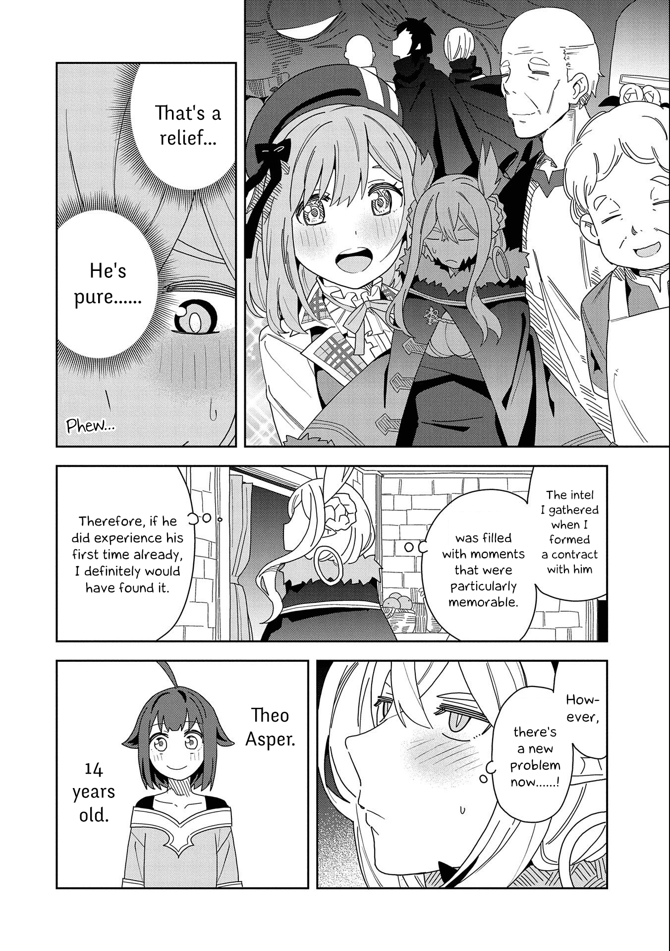 Read My New Devil Wife chapter 9 image 9 on Lezhin