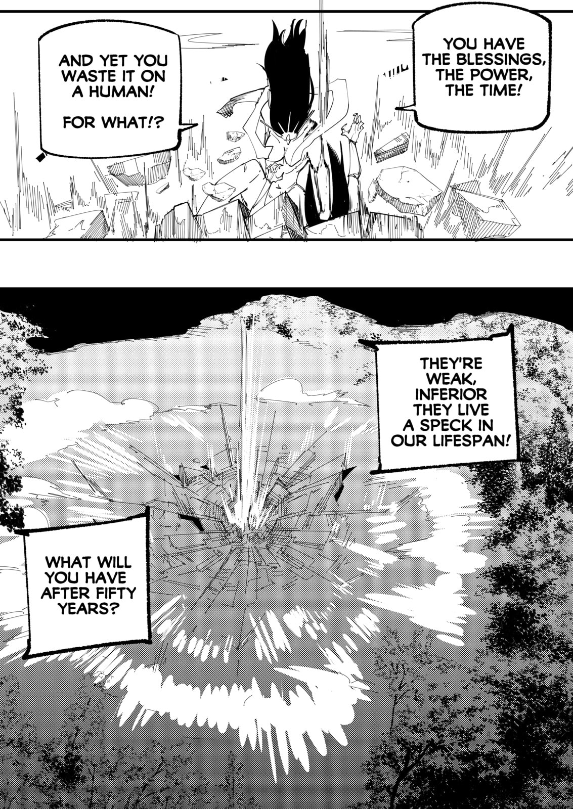 My new girlfriend is not human? Chapter 182 page 12 - 
