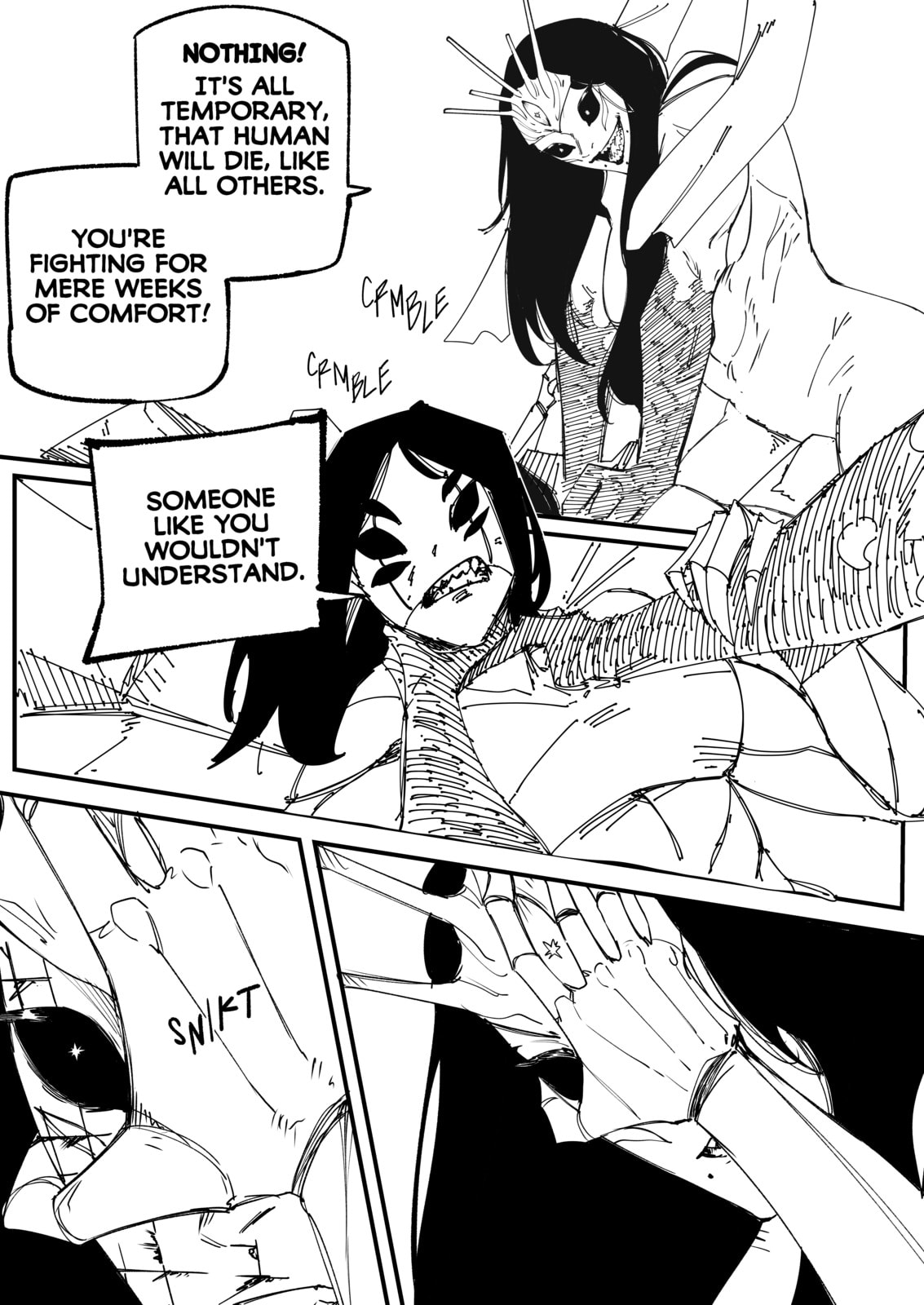 My new girlfriend is not human? Chapter 182 page 13 - 