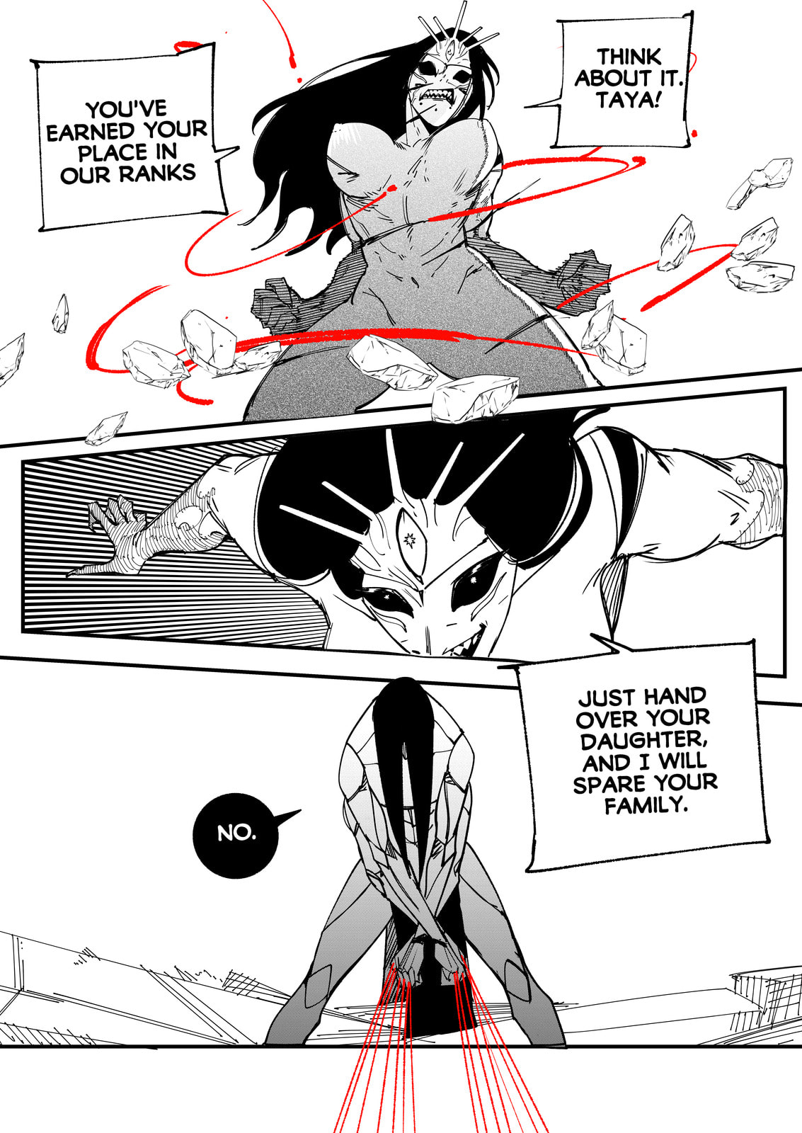 My new girlfriend is not human? Chapter 182 page 15 - 