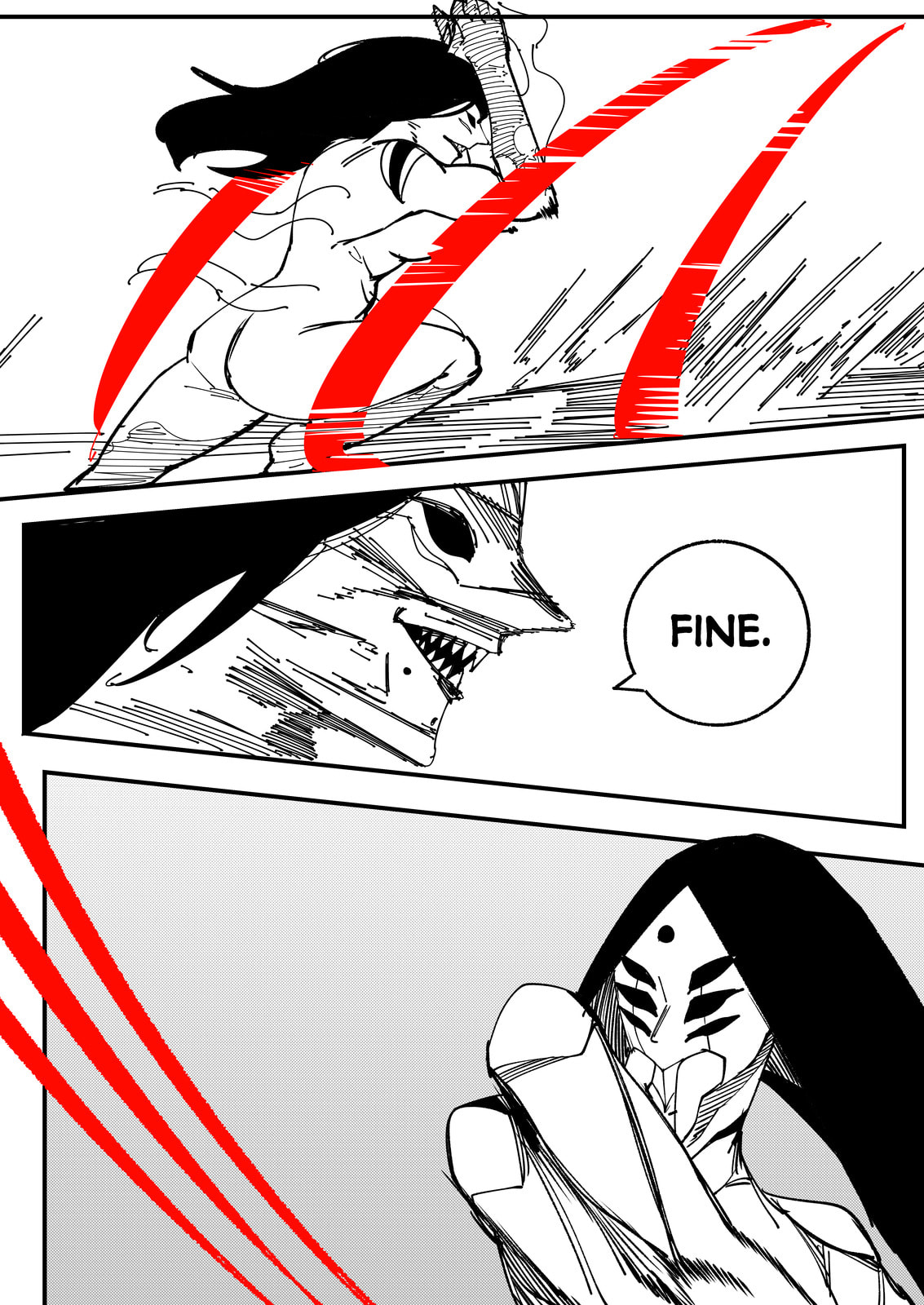 My new girlfriend is not human? Chapter 182 page 17 - 