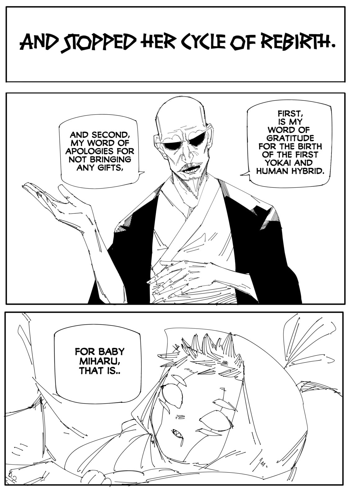 My new girlfriend is not human? Chapter 182 page 3 - 