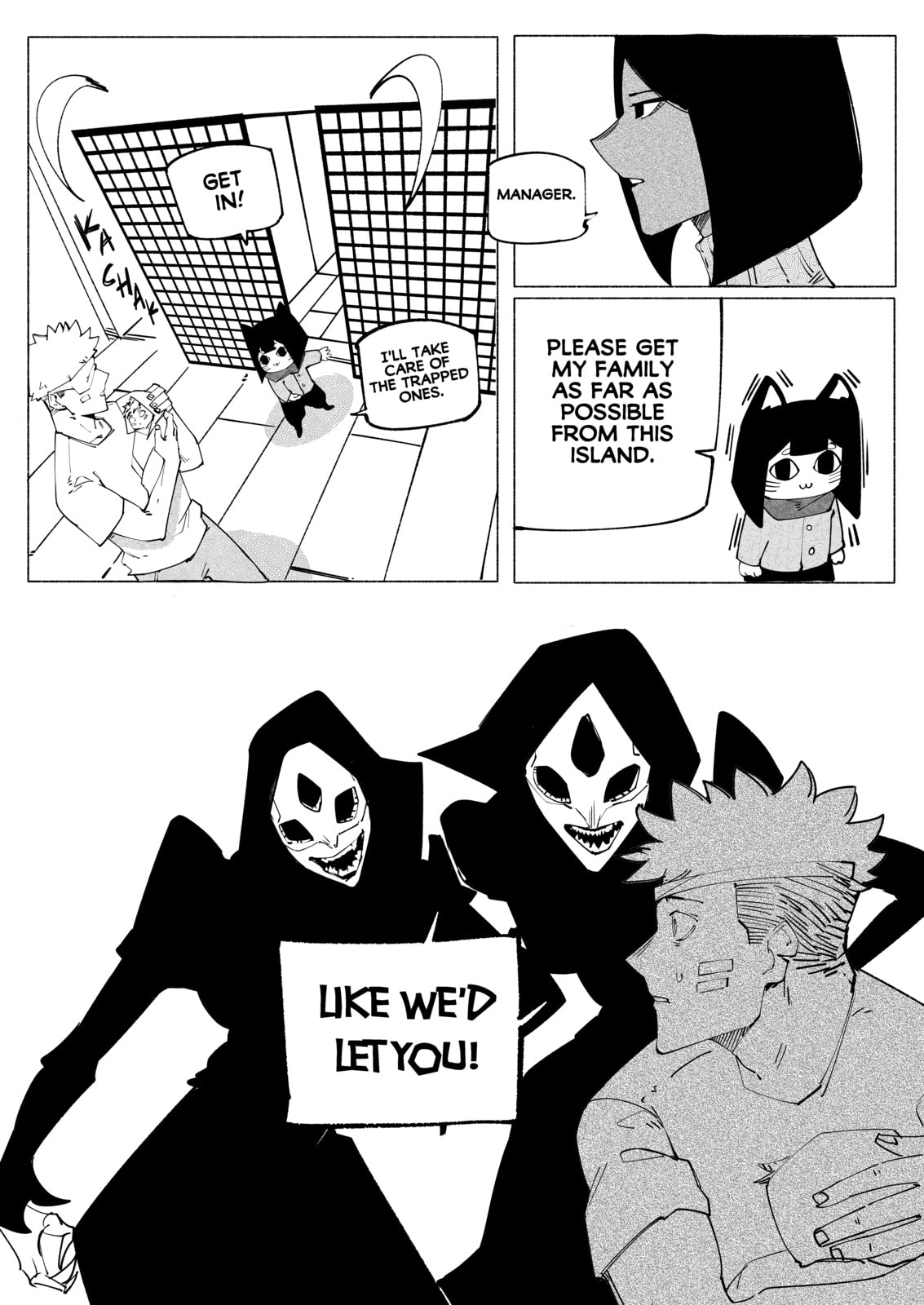 My new girlfriend is not human? Chapter 182 page 4 - 