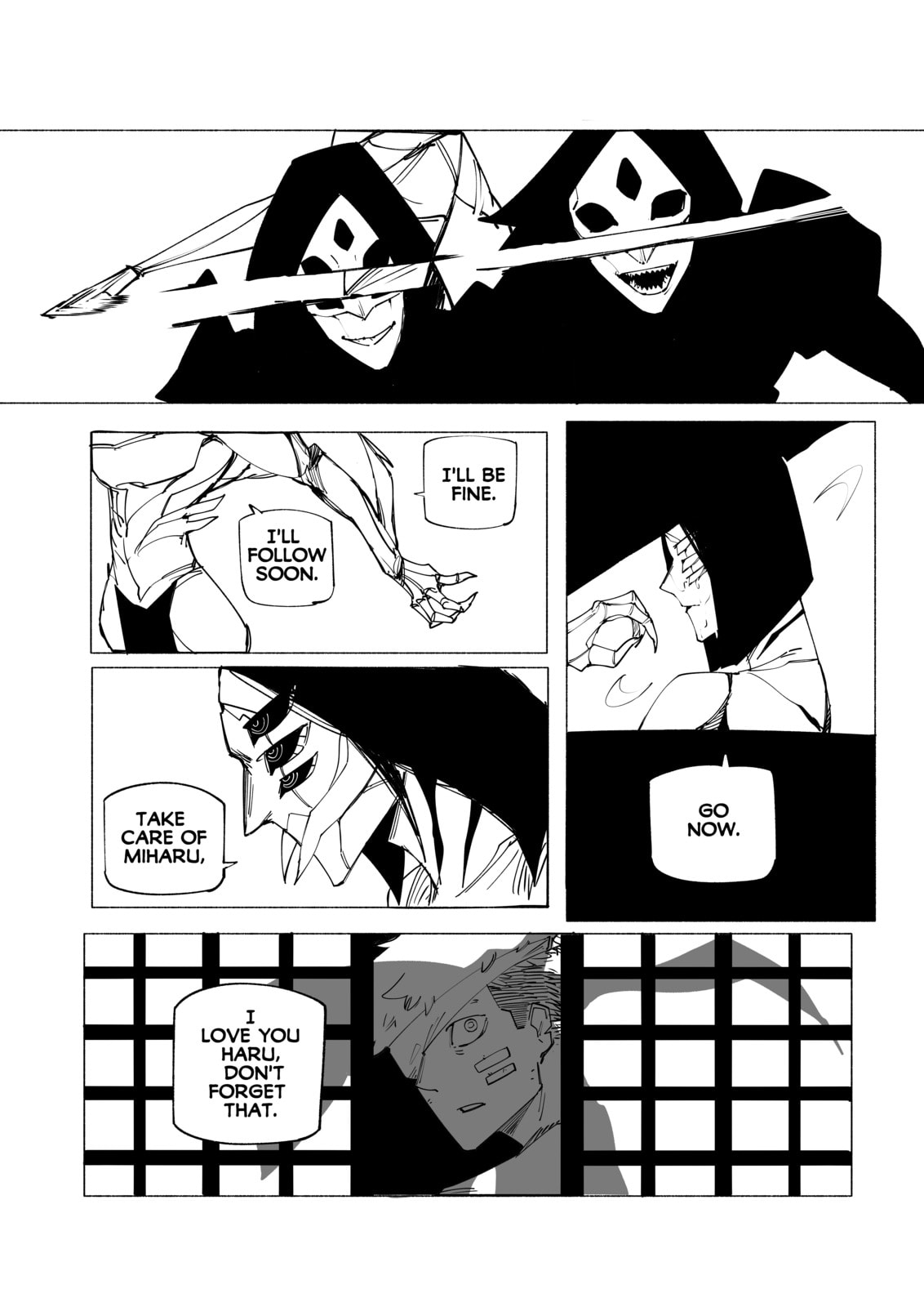 My new girlfriend is not human? Chapter 182 page 5 - 