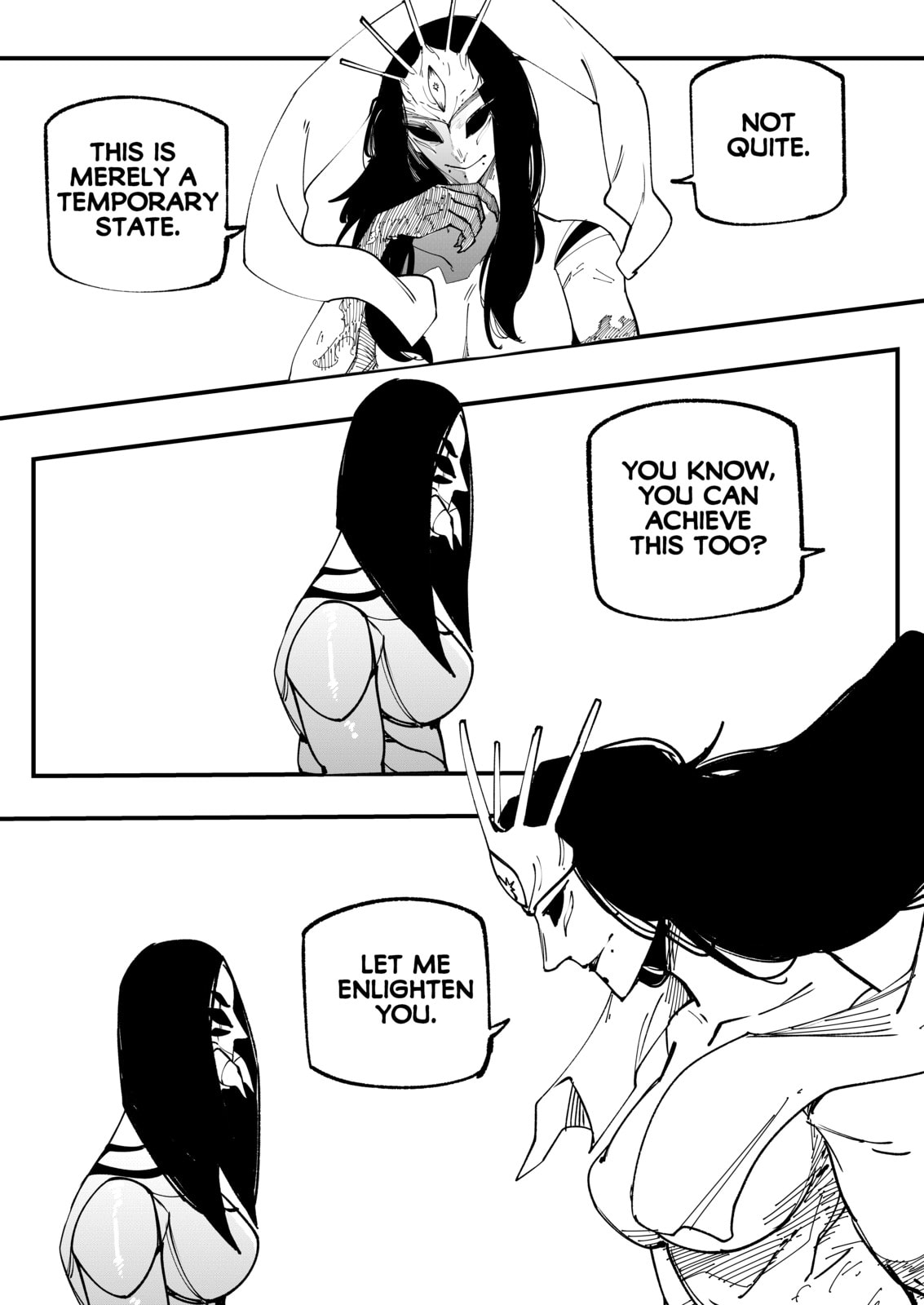 My new girlfriend is not human? Chapter 182 page 10 - 