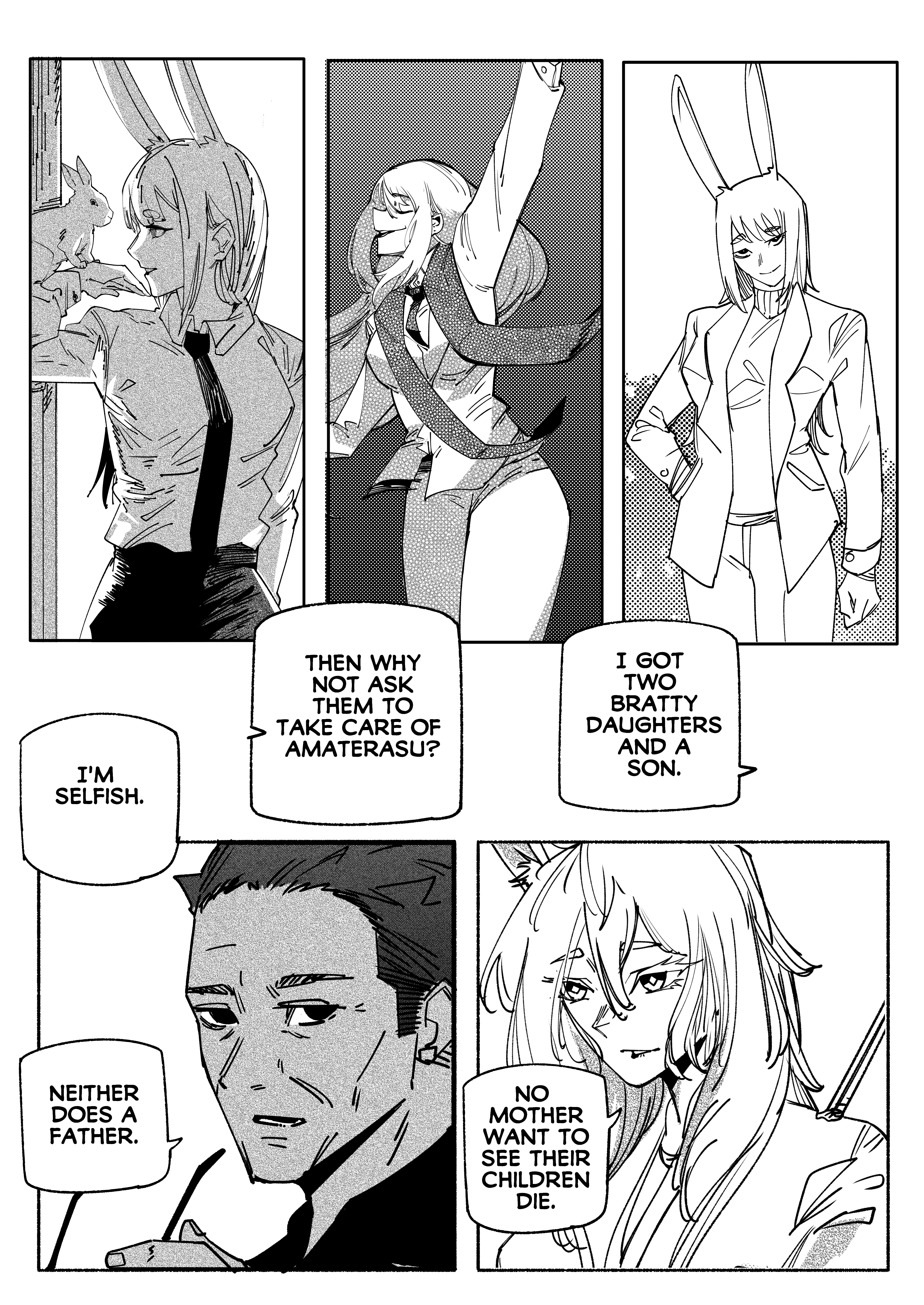 My new girlfriend is not human? Chapter 183 page 2 - 
