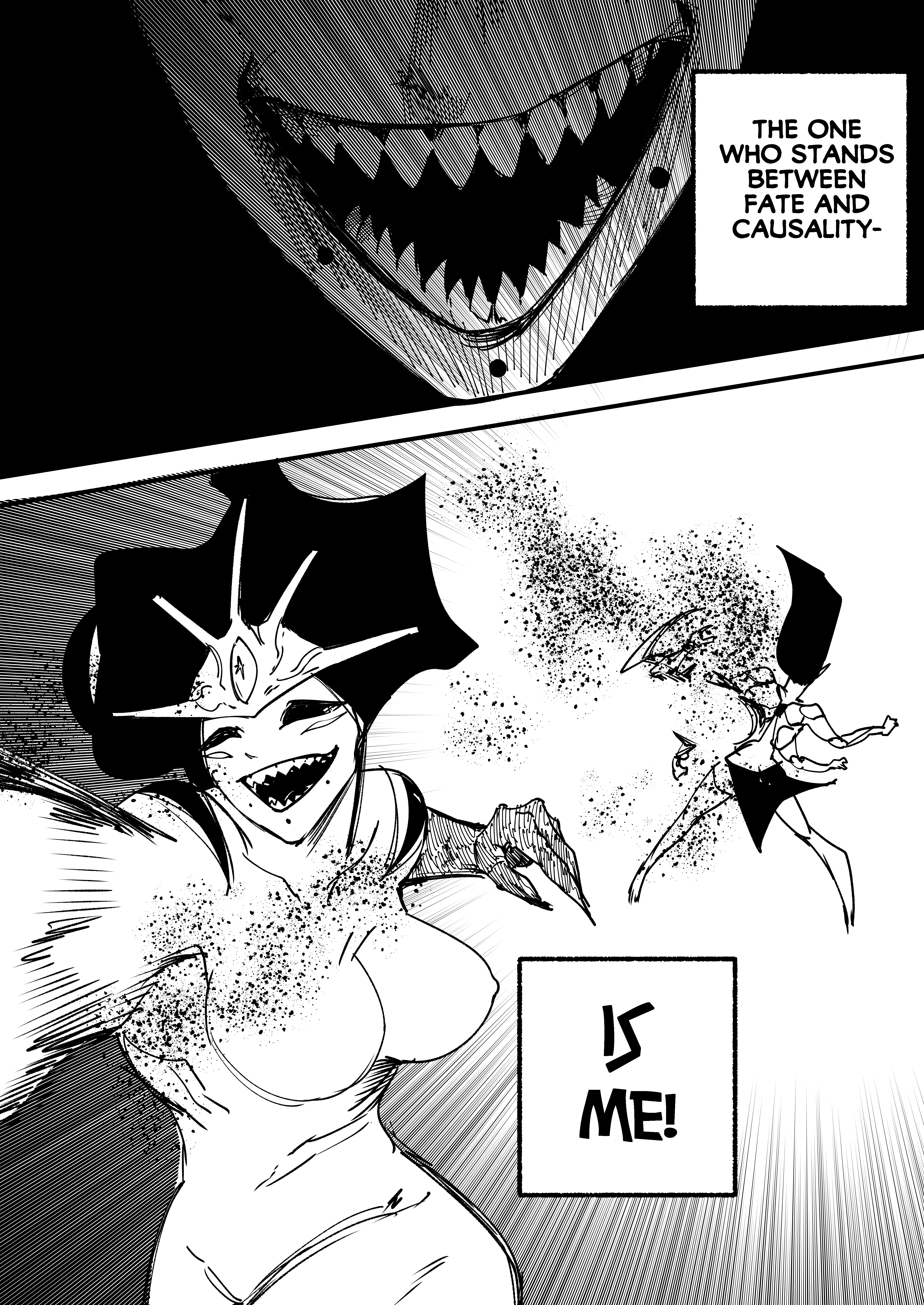 My new girlfriend is not human? Chapter 183 page 11 - 