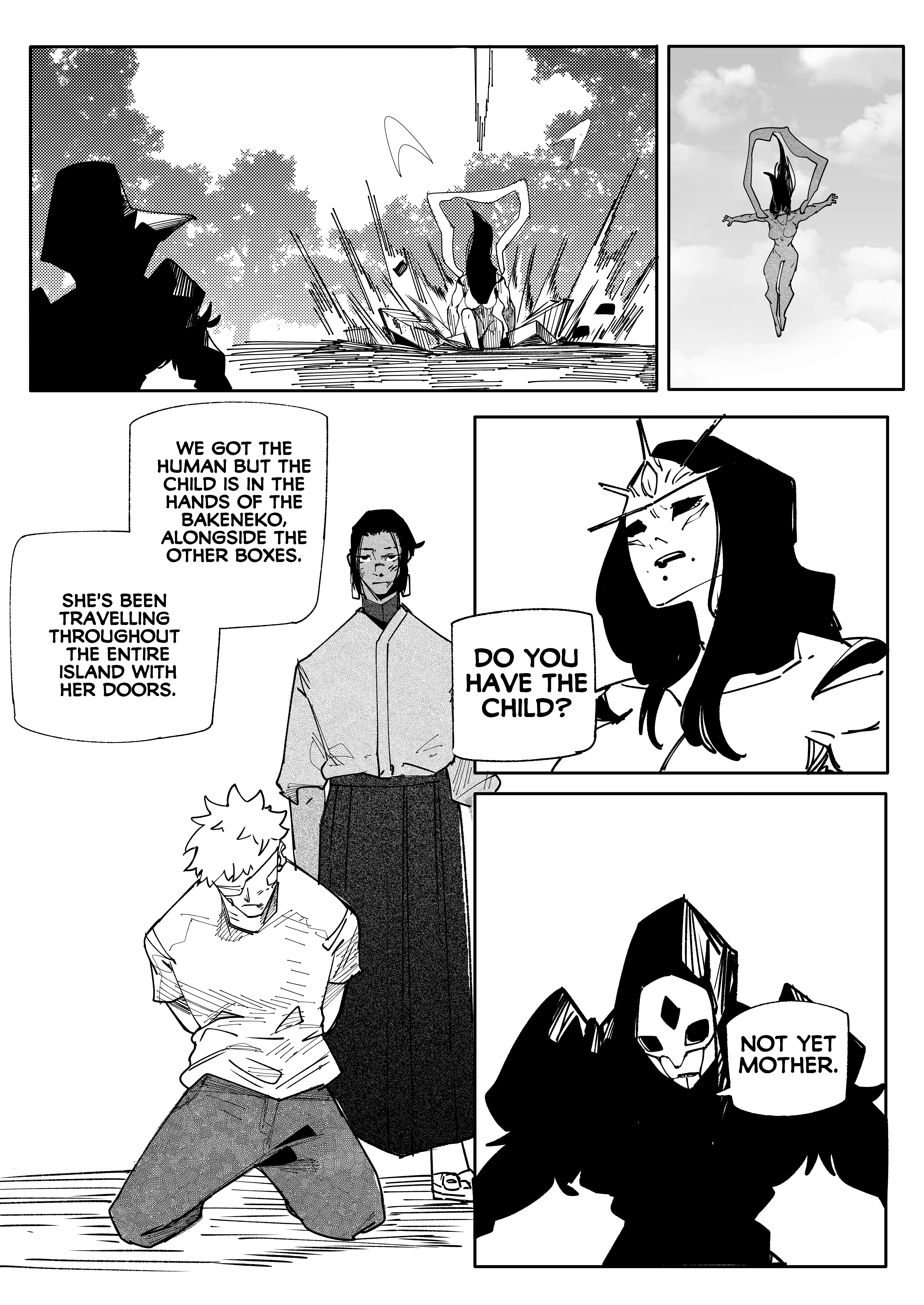 My new girlfriend is not human? Chapter 183 page 17 - 