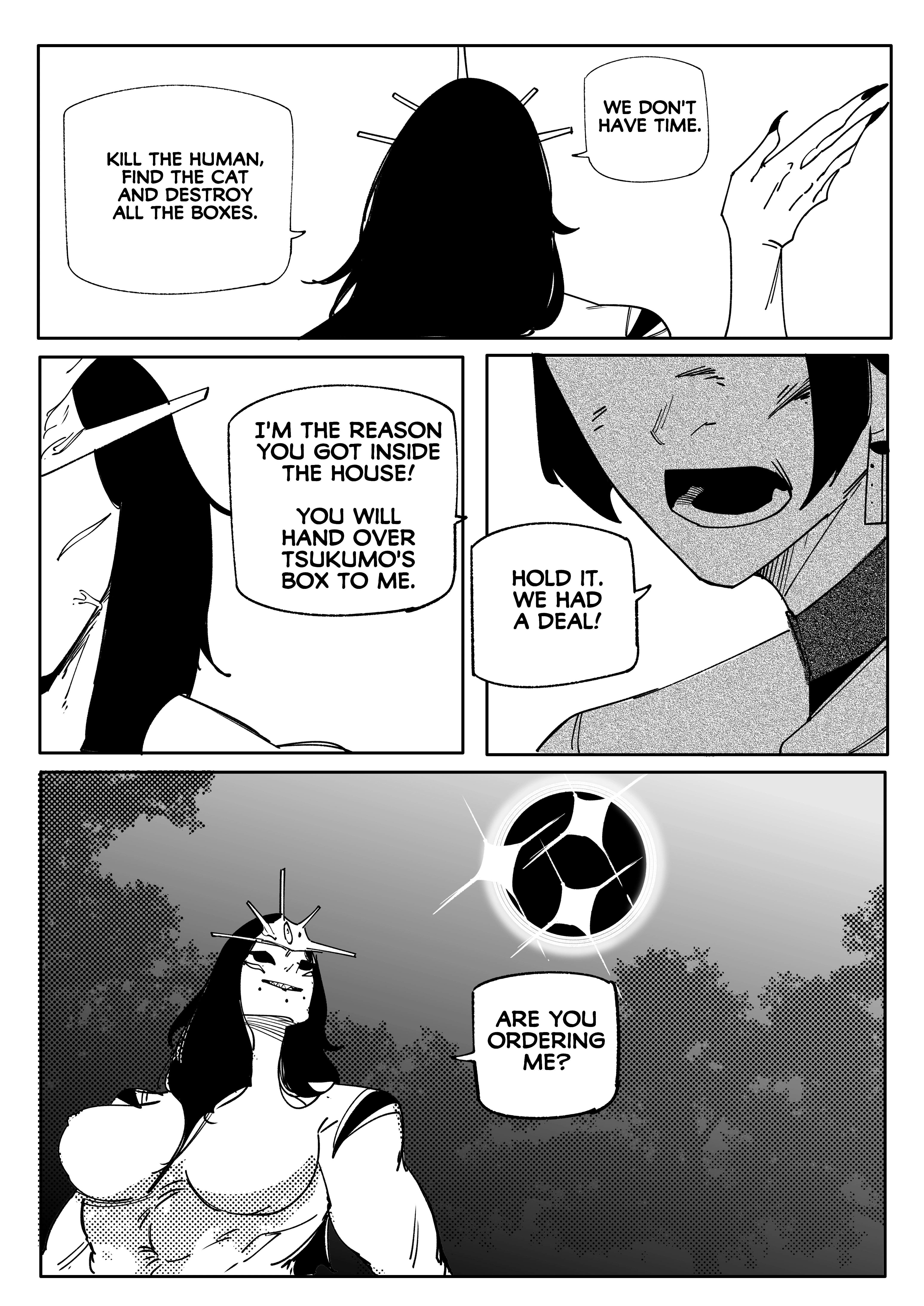 My new girlfriend is not human? Chapter 183 page 18 - 