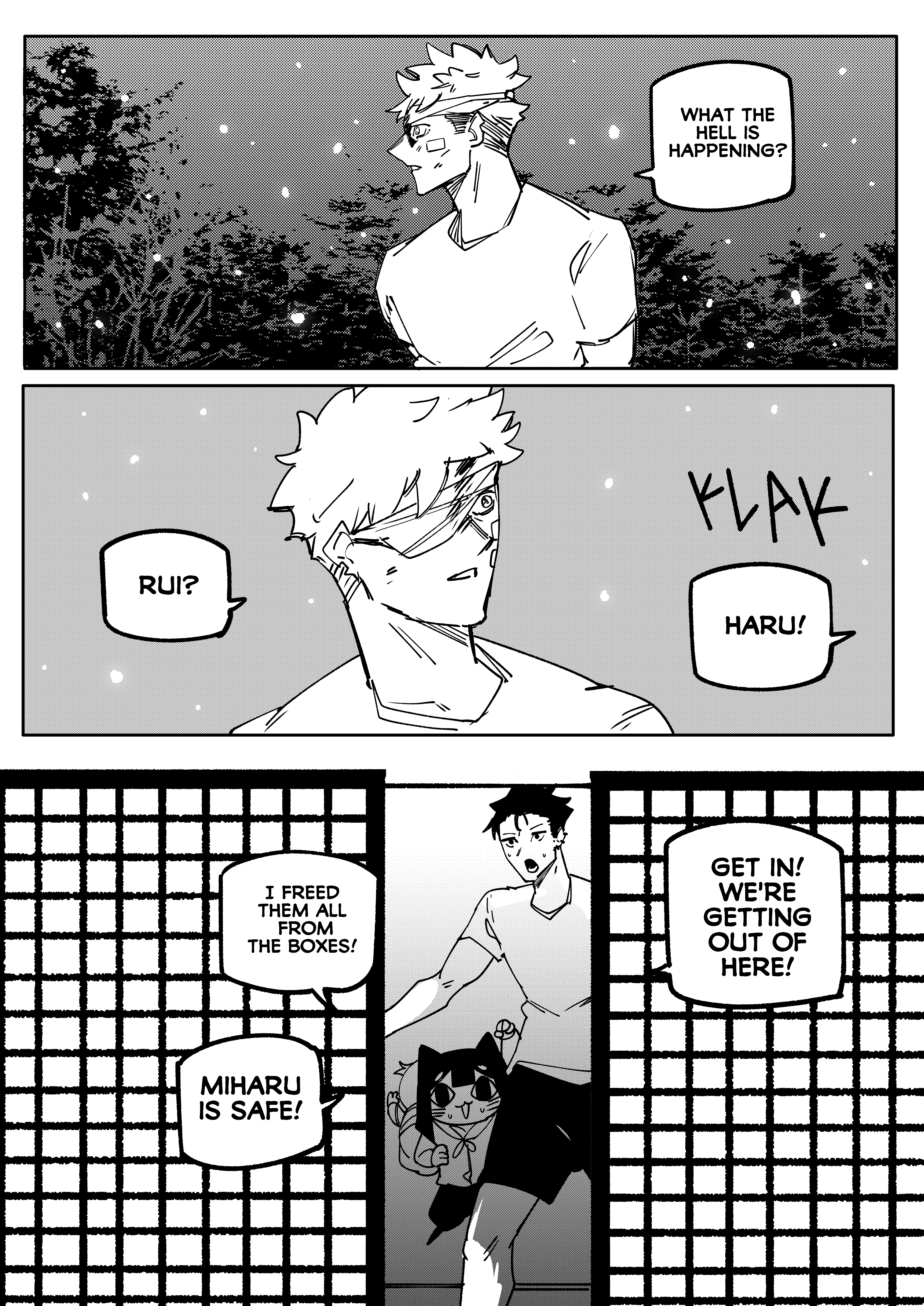 My new girlfriend is not human? Chapter 183 page 20 - 