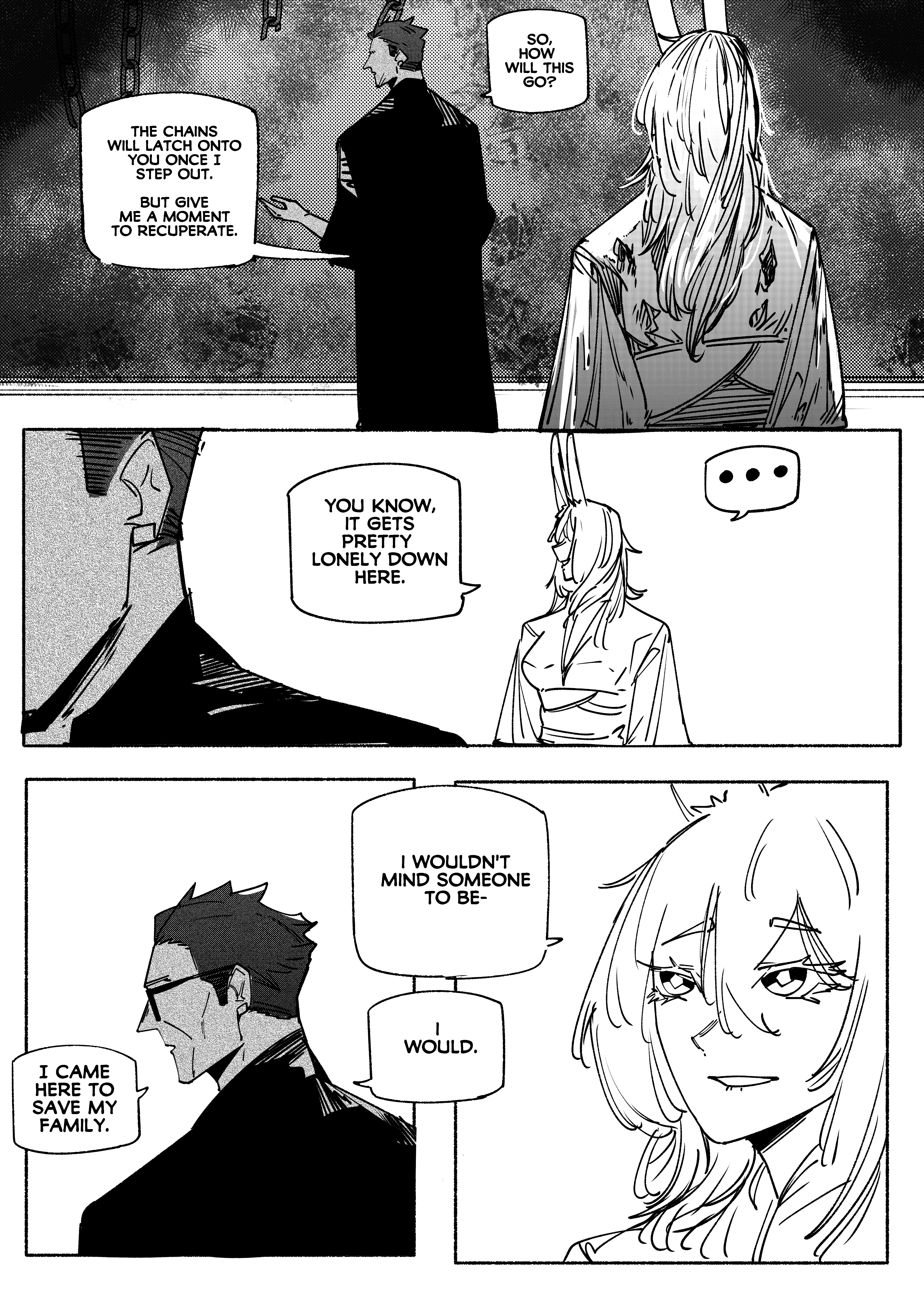 My new girlfriend is not human? Chapter 183 page 3 - 