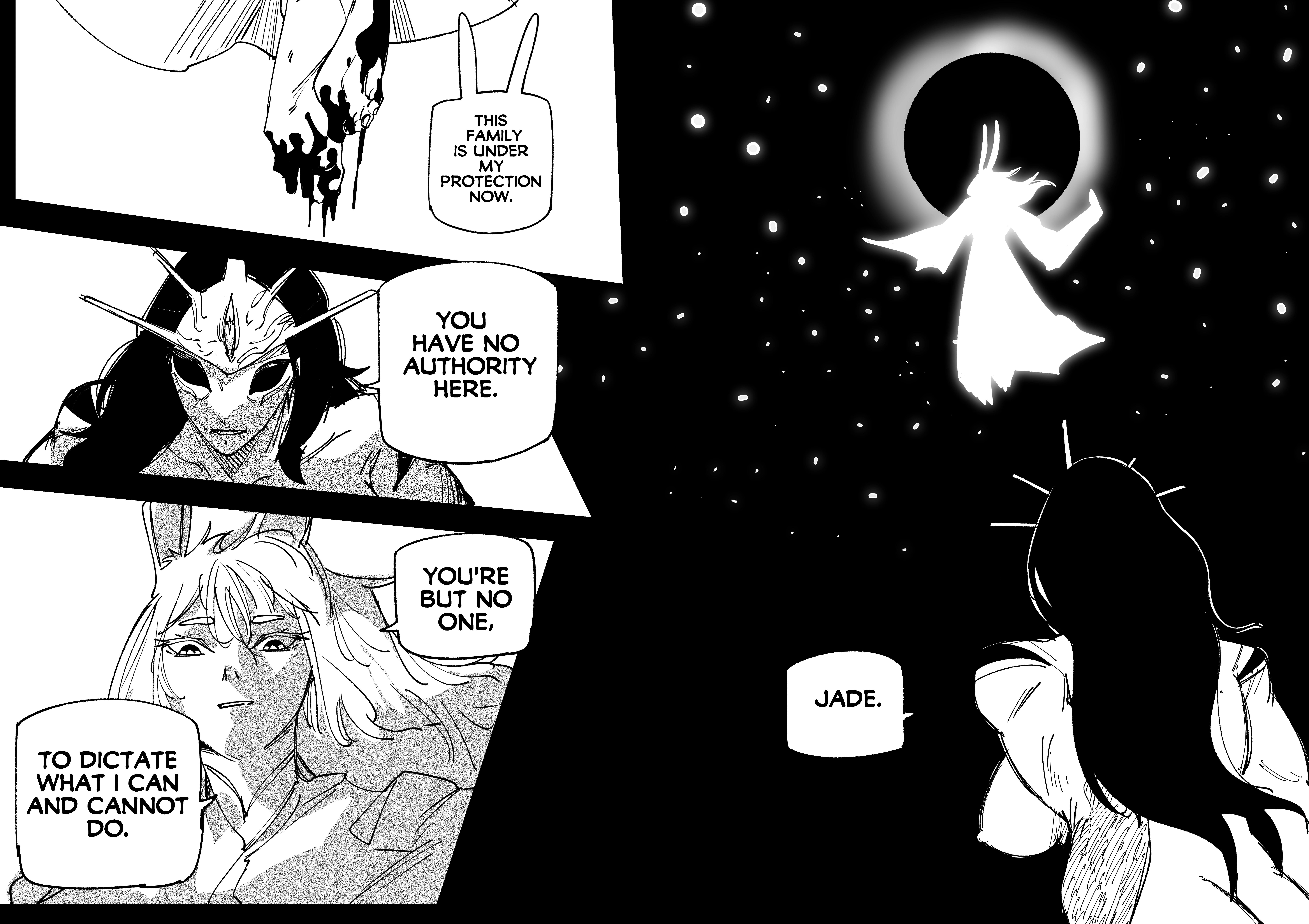 My new girlfriend is not human? Chapter 183 page 21 - 