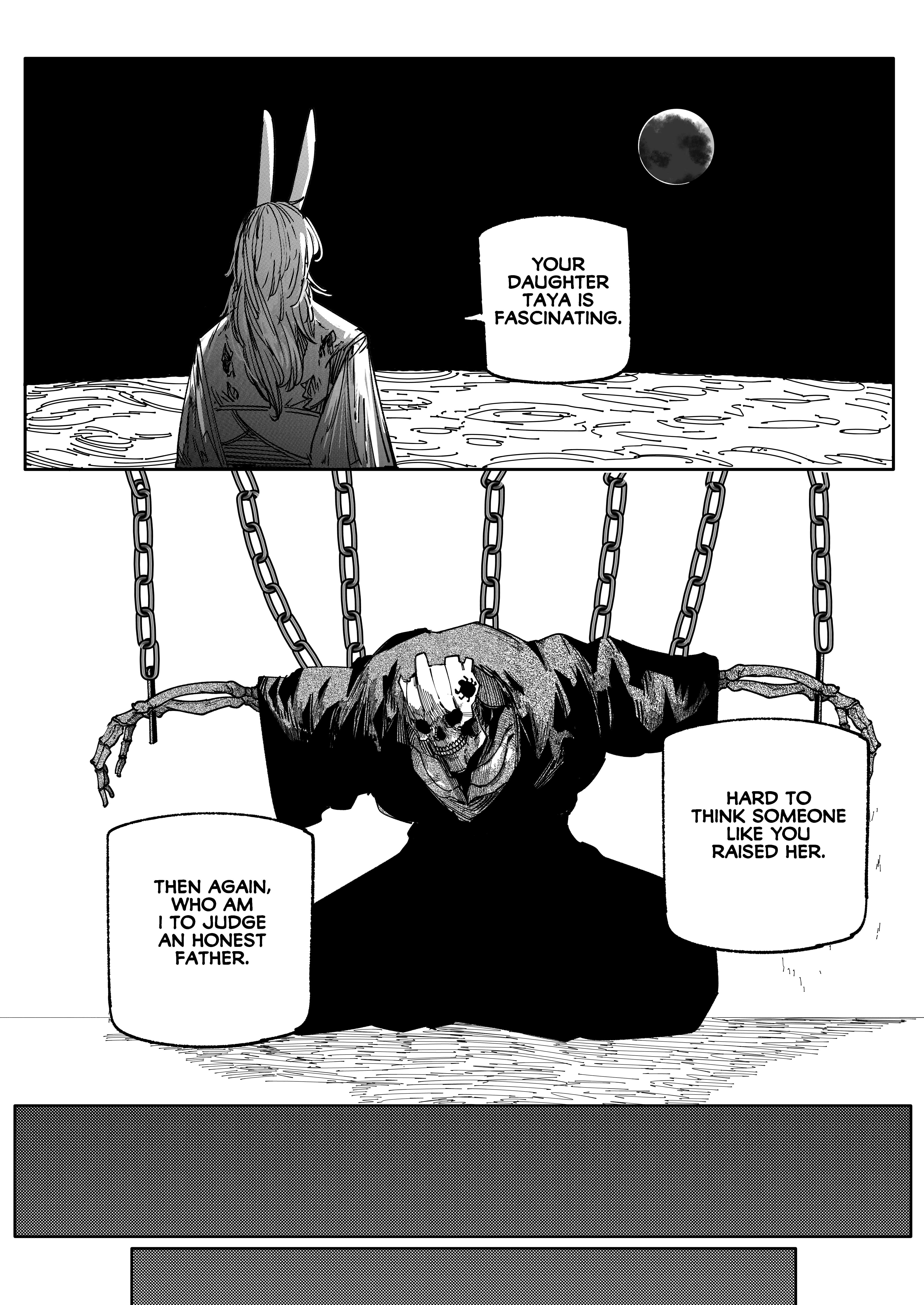 My new girlfriend is not human? Chapter 183 page 4 - 