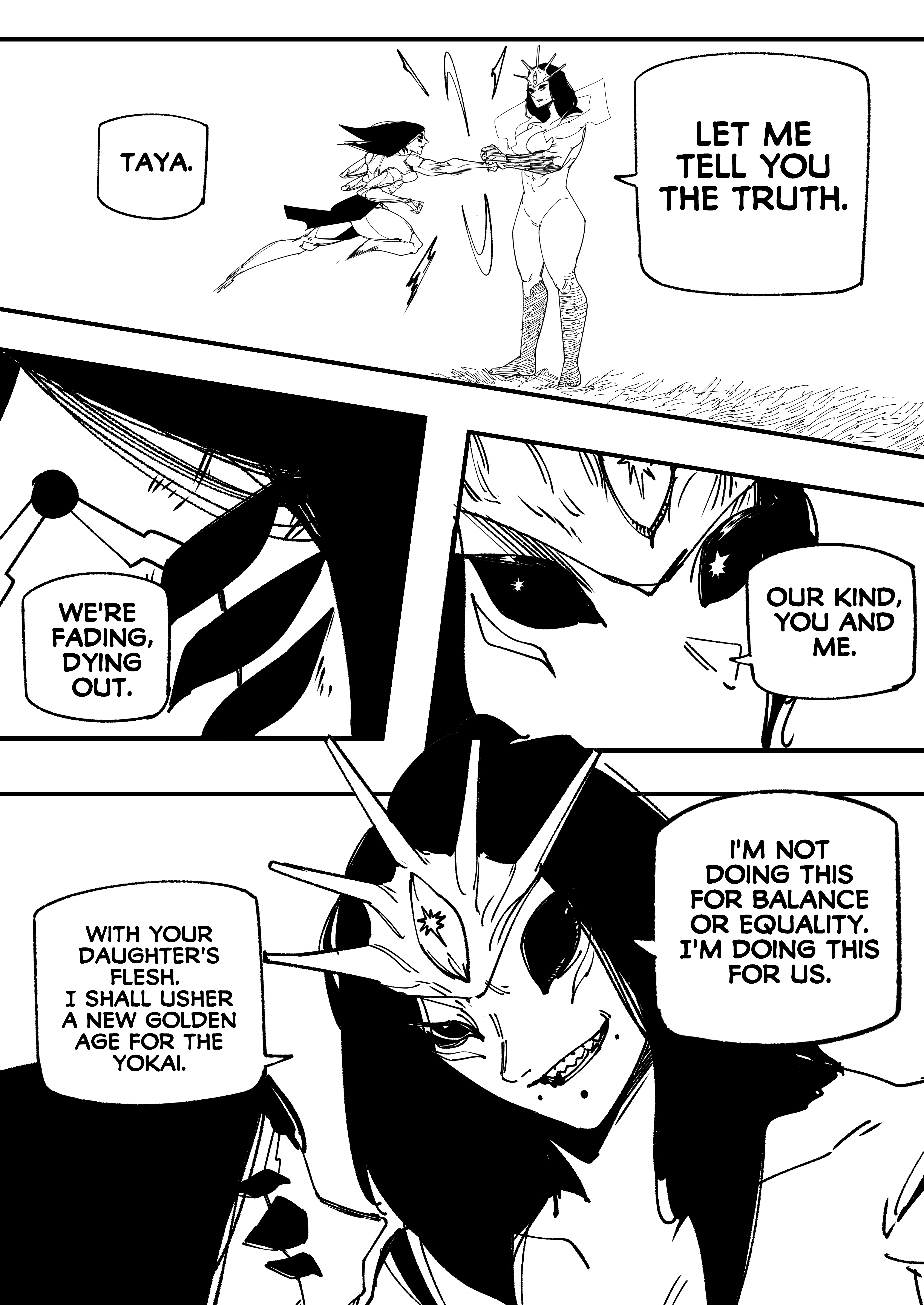 My new girlfriend is not human? Chapter 183 page 7 - 