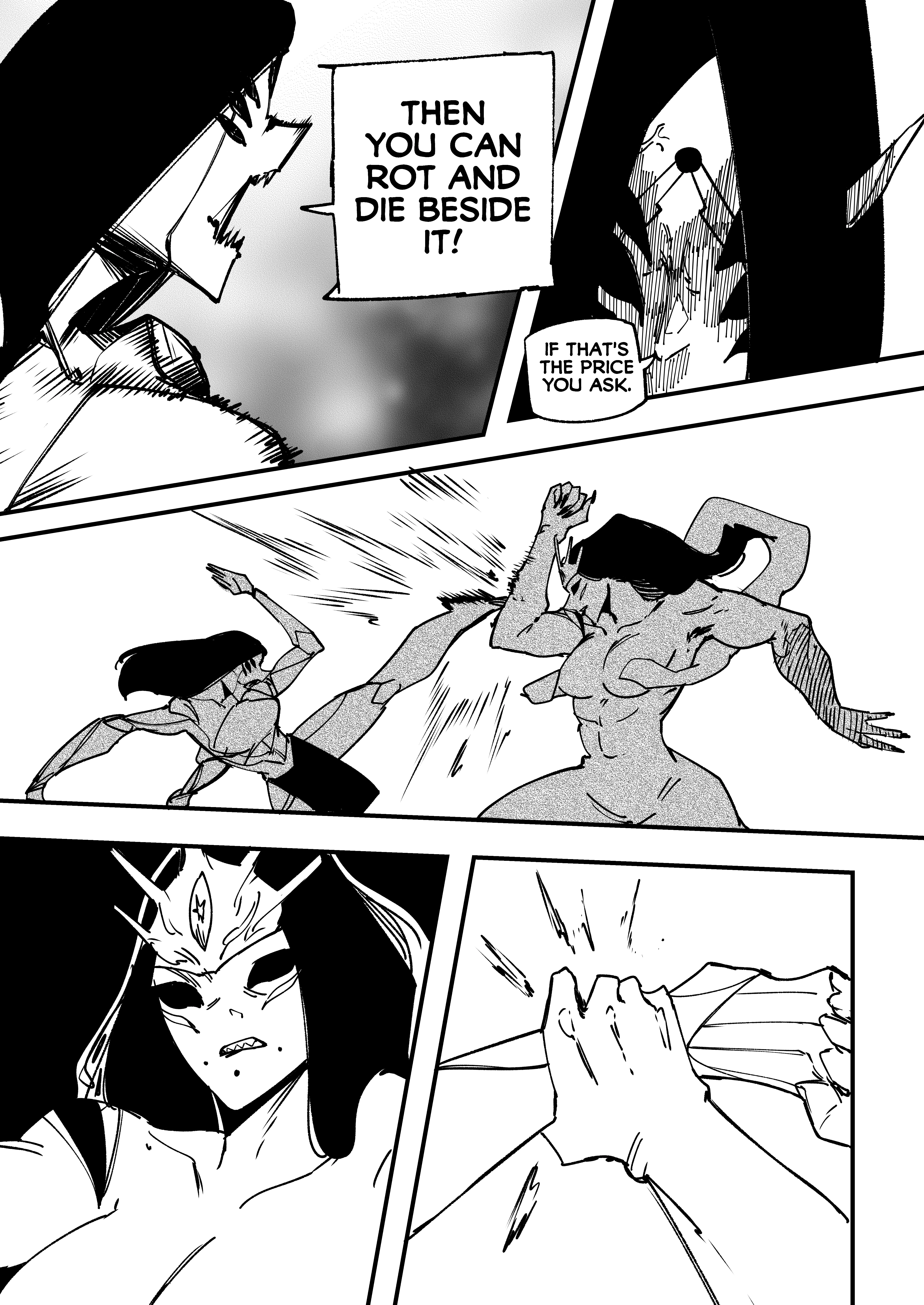 My new girlfriend is not human? Chapter 183 page 8 - 