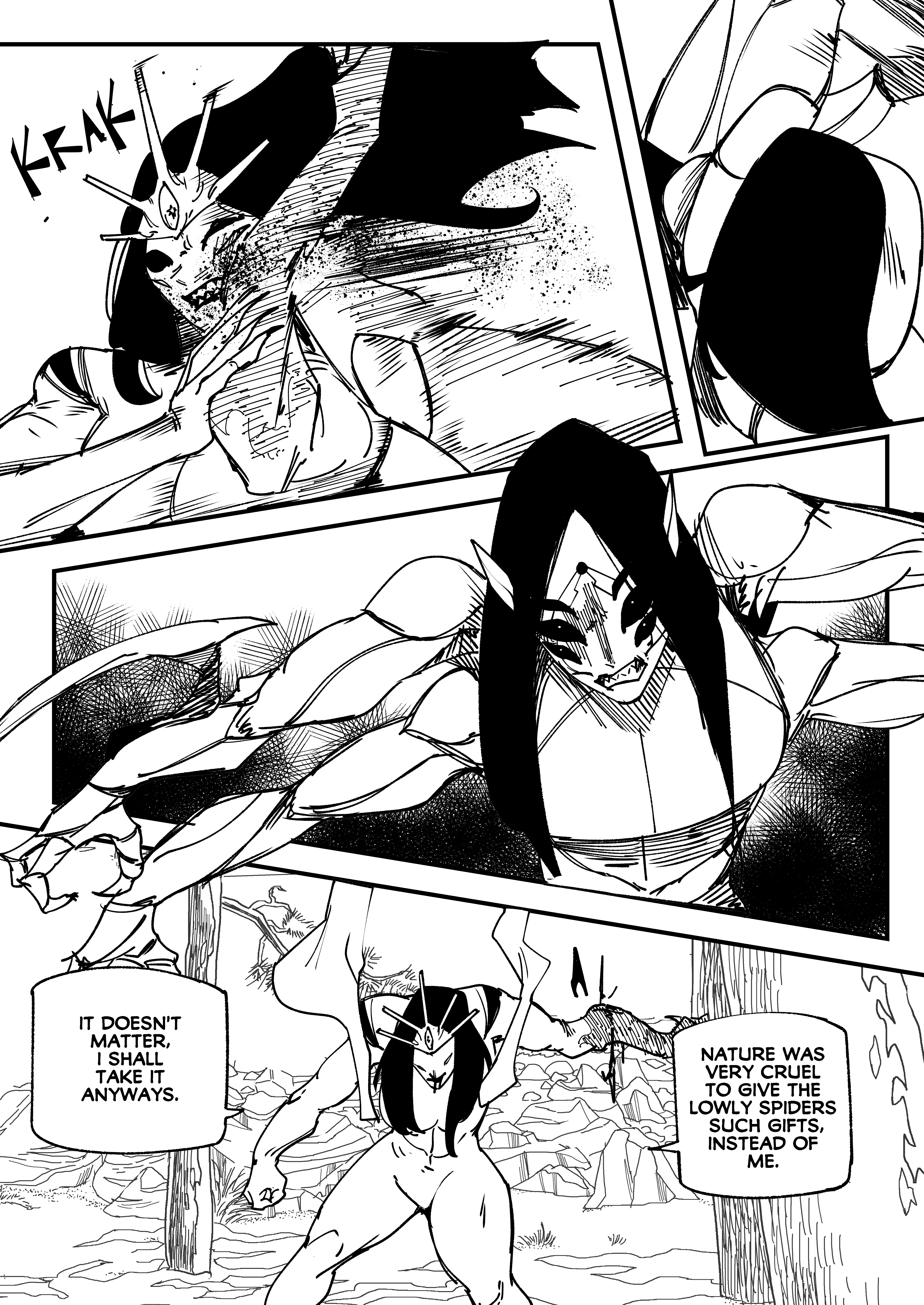 My new girlfriend is not human? Chapter 183 page 9 - 