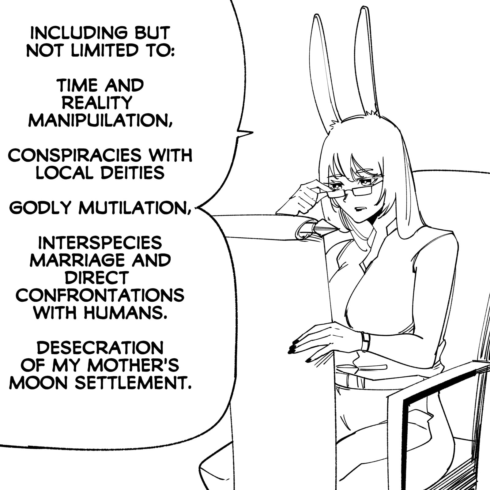 My new girlfriend is not human? Chapter 187 page 2 - 