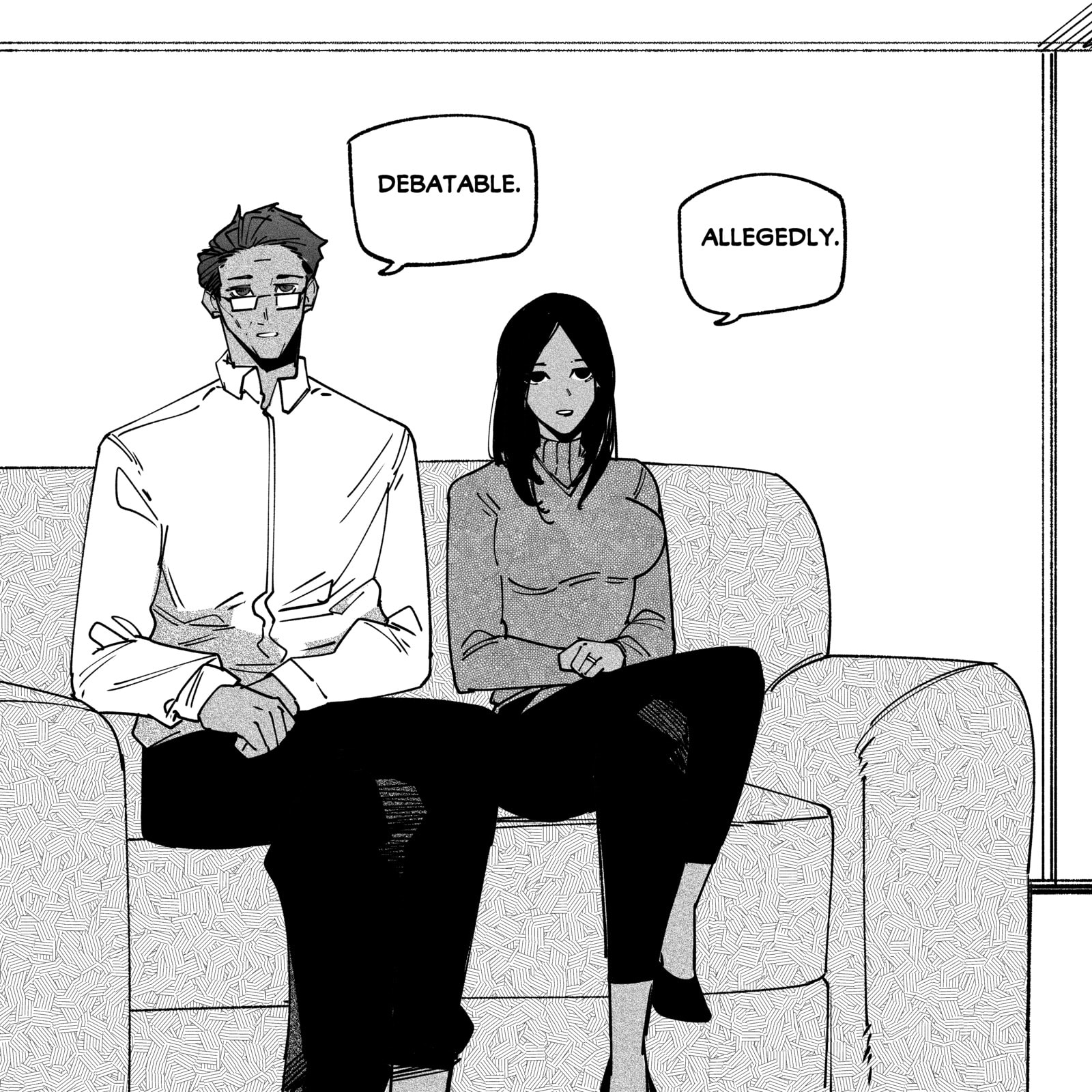 My new girlfriend is not human? Chapter 187 page 3 - 