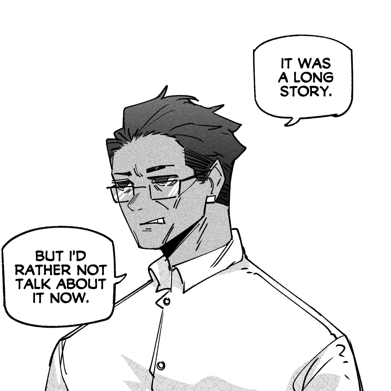 My new girlfriend is not human? Chapter 188 page 3 - 