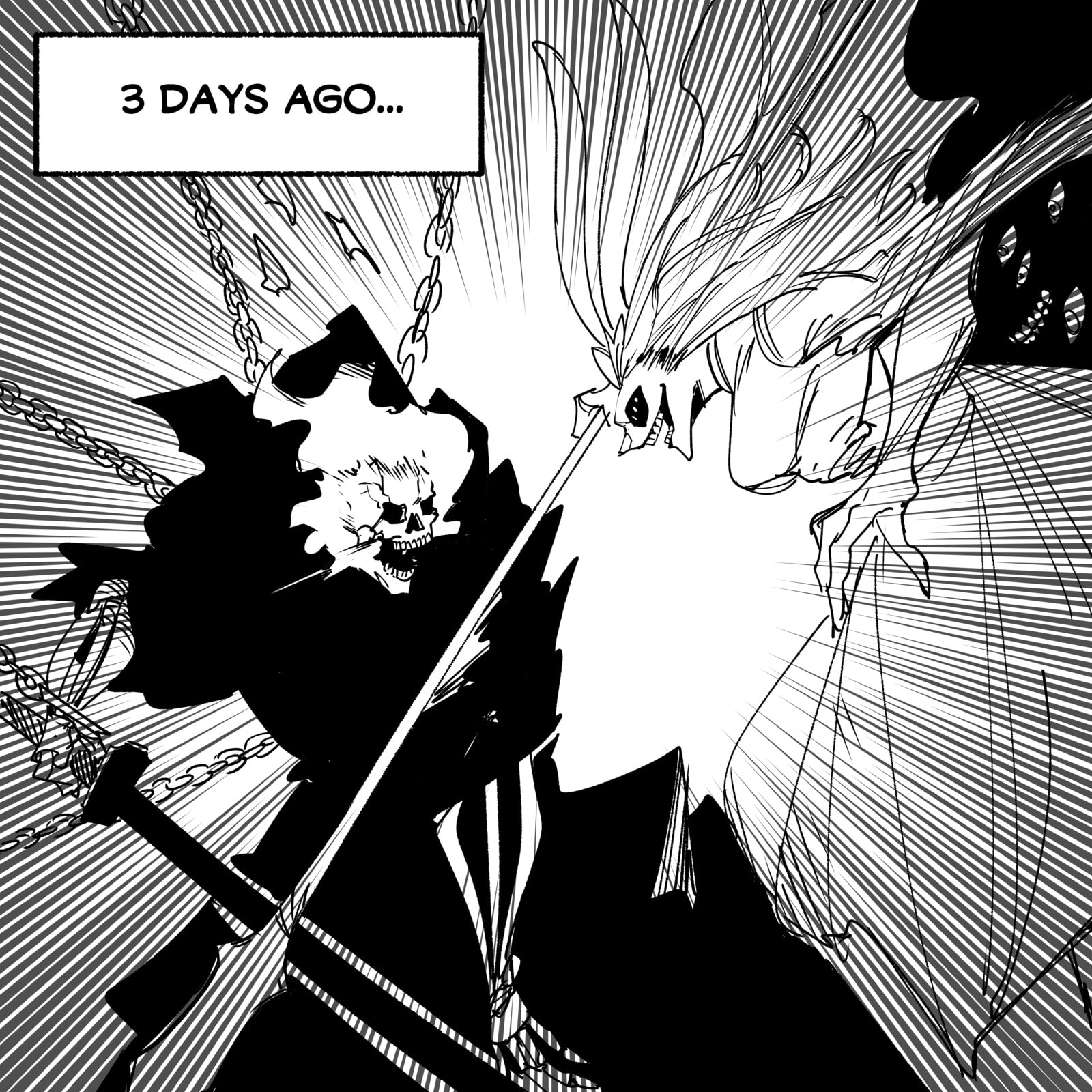 My new girlfriend is not human? Chapter 188 page 4 - 