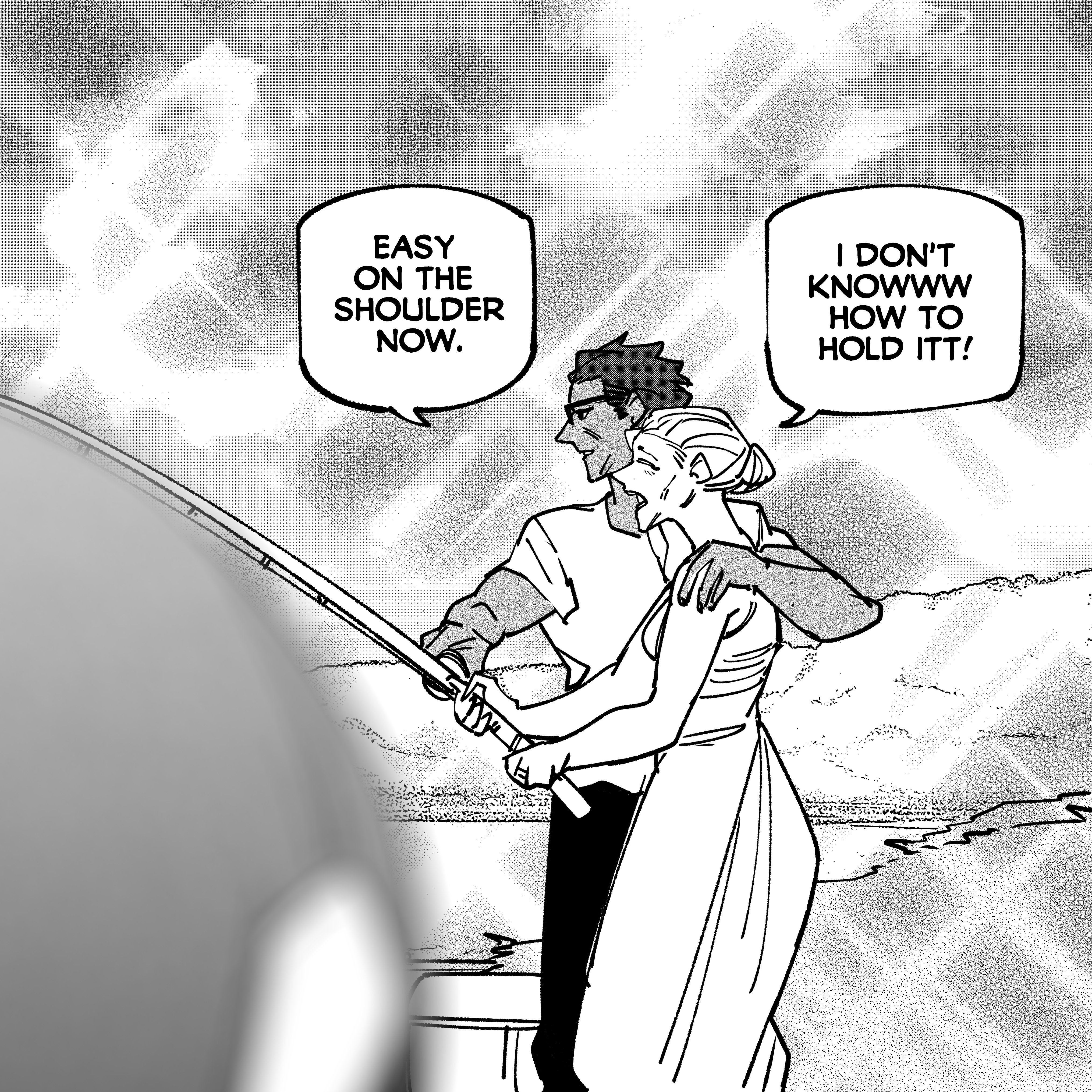 My new girlfriend is not human? Chapter 190 page 3 - 