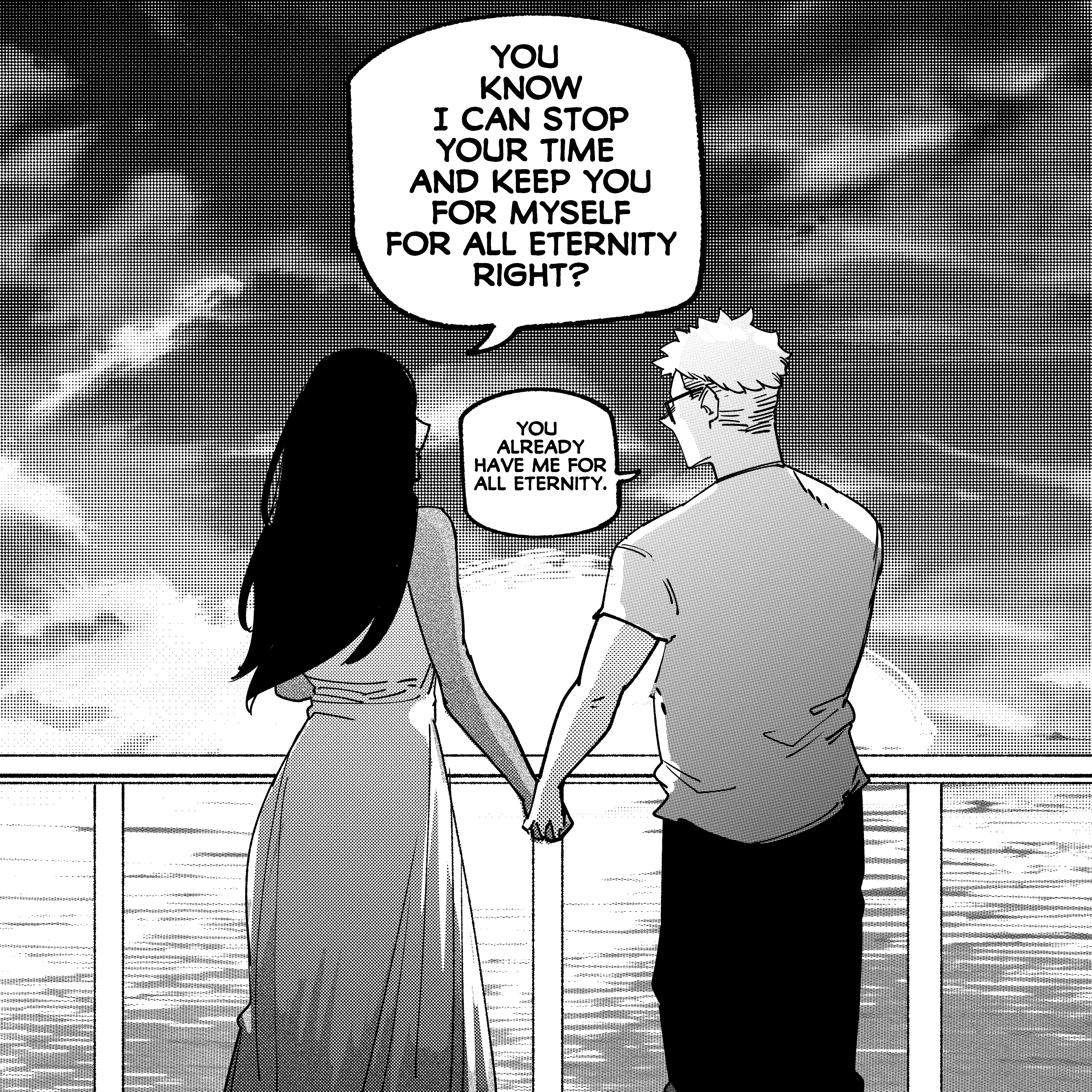 My new girlfriend is not human? Chapter 191 page 11 - 