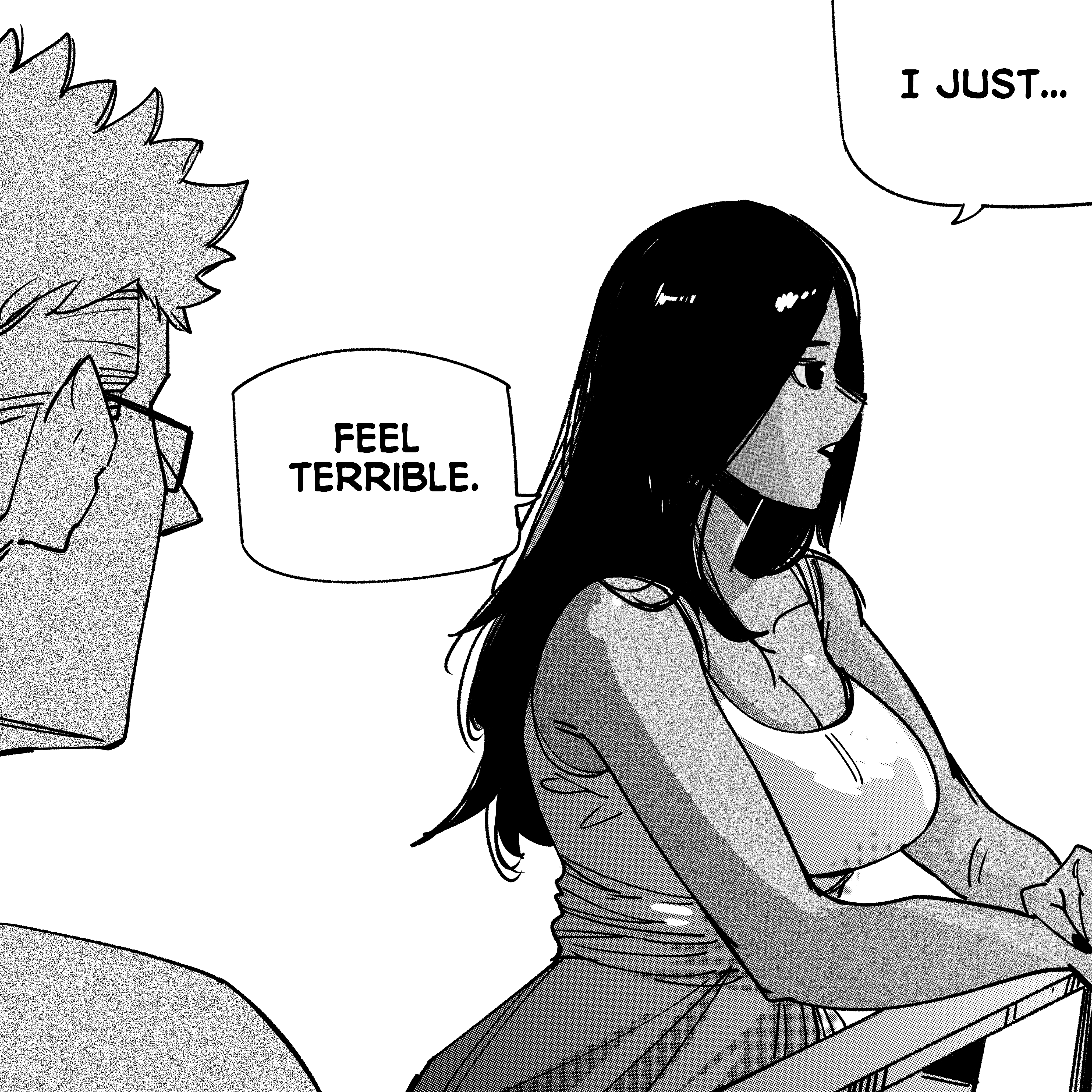 My new girlfriend is not human? Chapter 191 page 3 - 