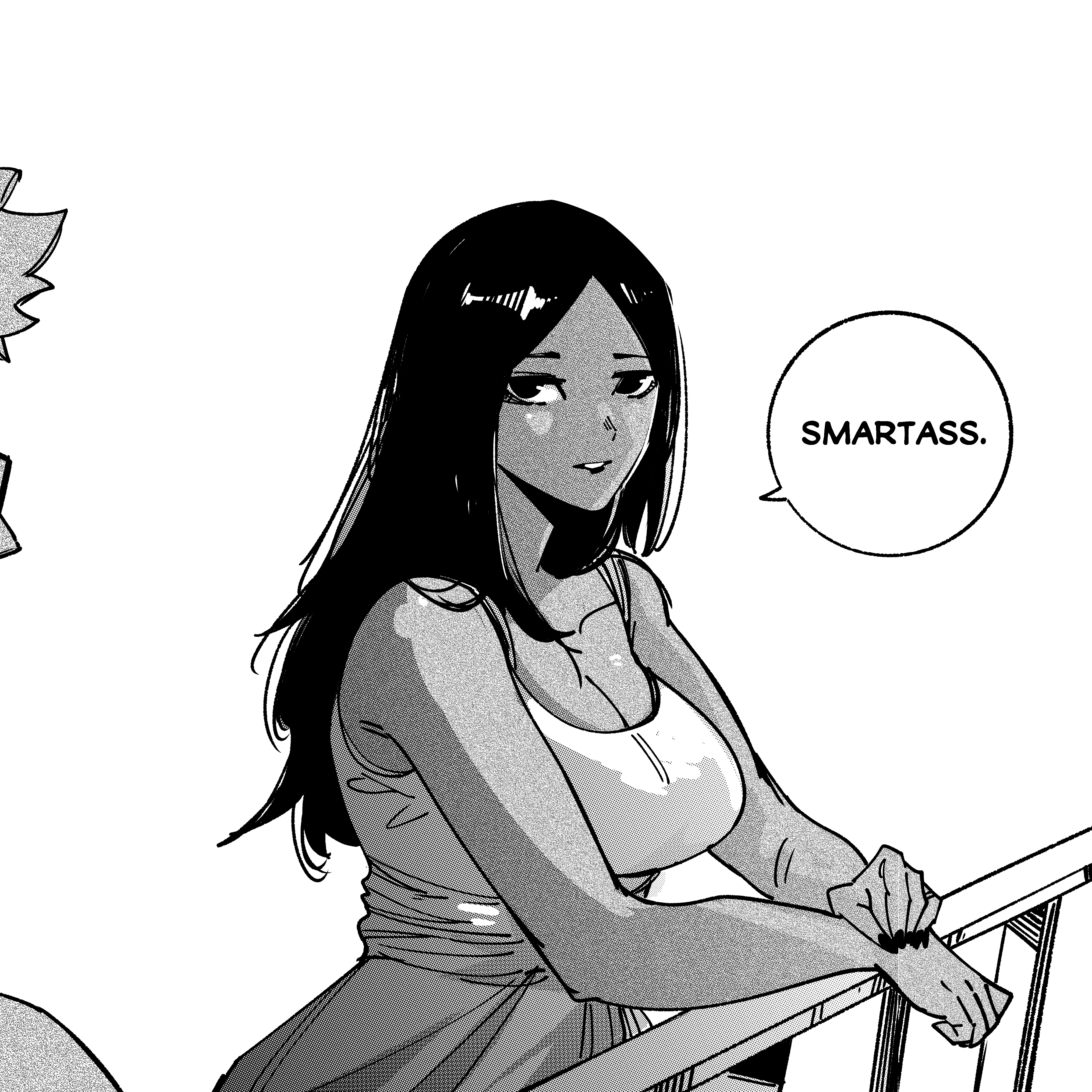 My new girlfriend is not human? Chapter 191 page 10 - 