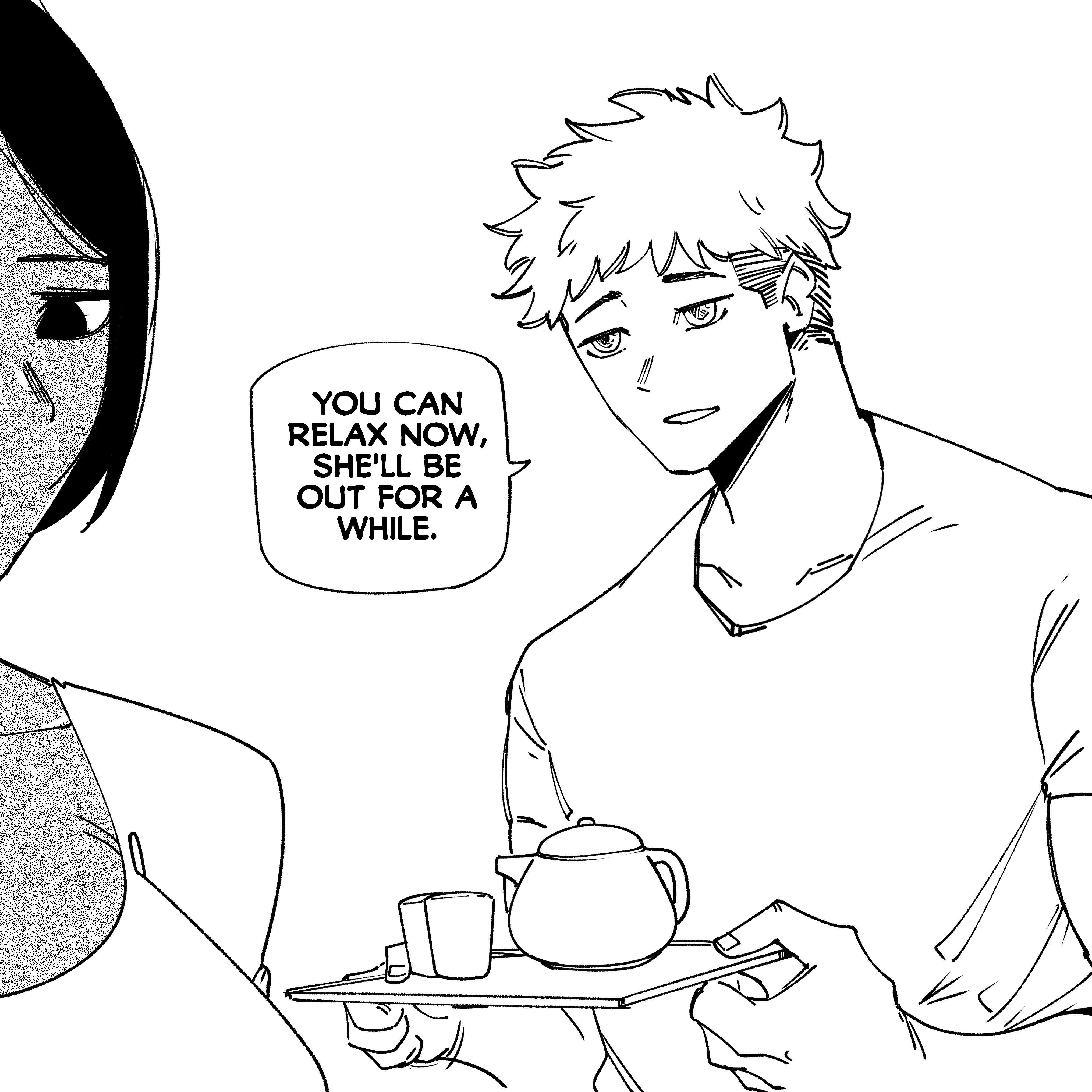 My new girlfriend is not human? Chapter 192 page 2 - 