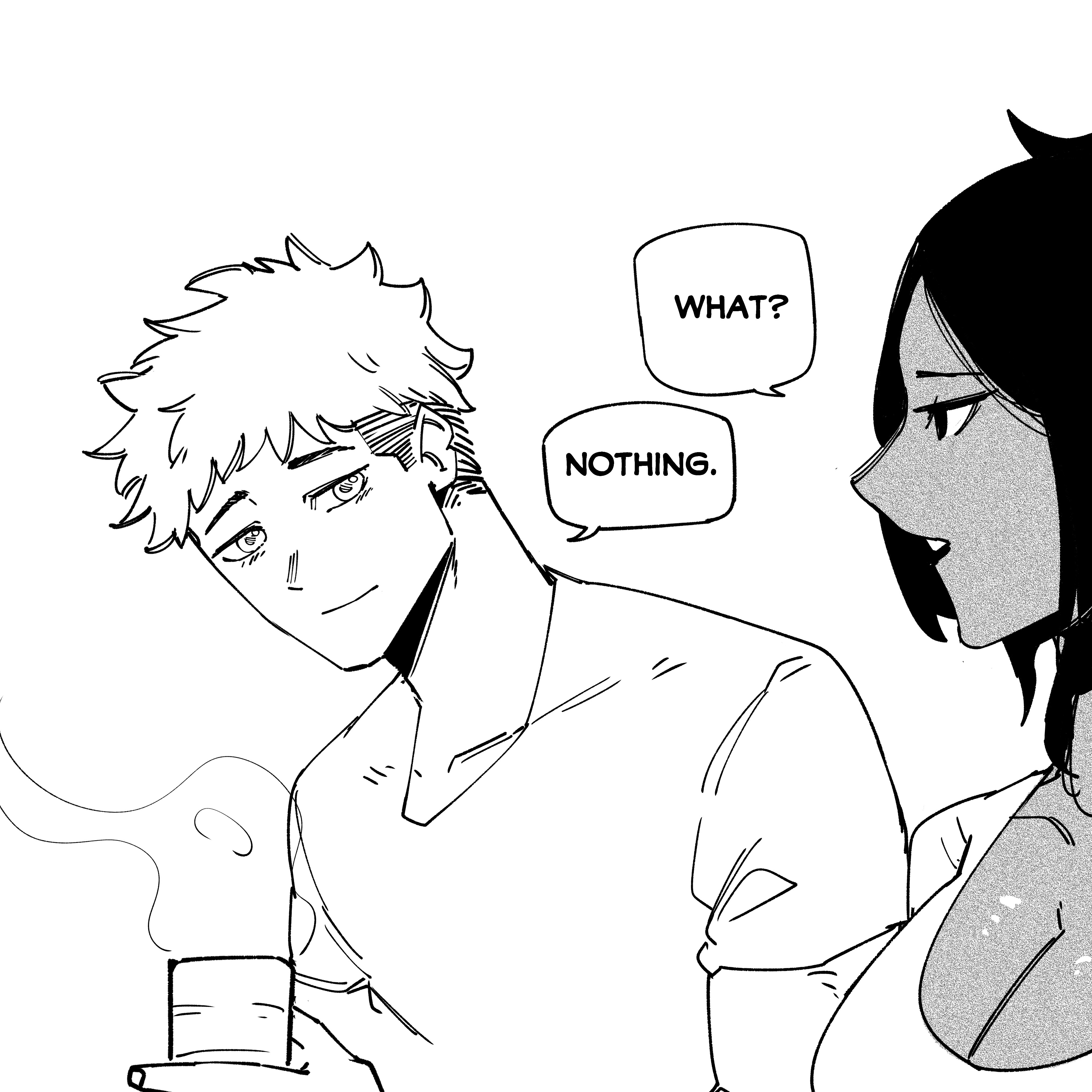 My new girlfriend is not human? Chapter 192 page 4 - 