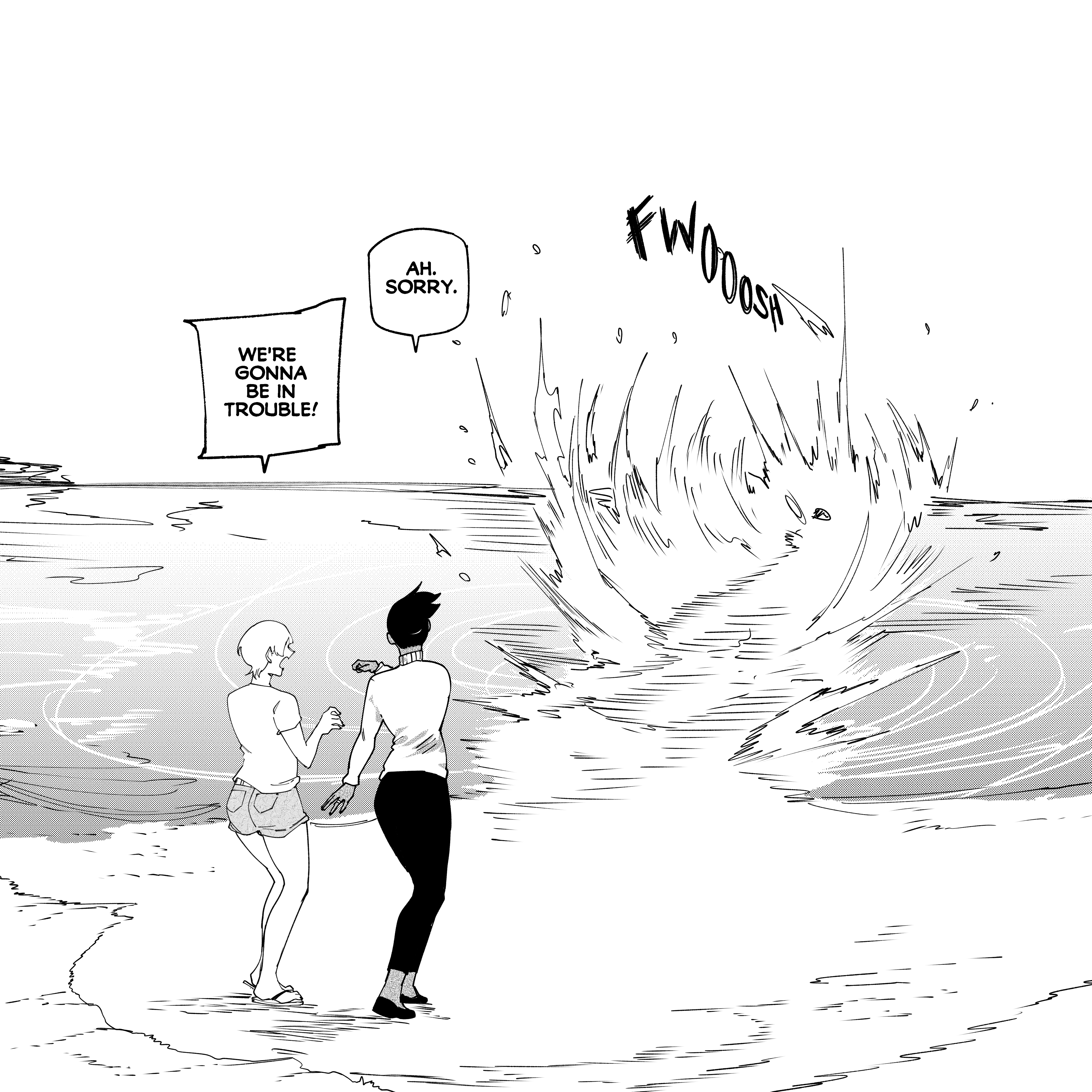My new girlfriend is not human? Chapter 193 page 2 - 