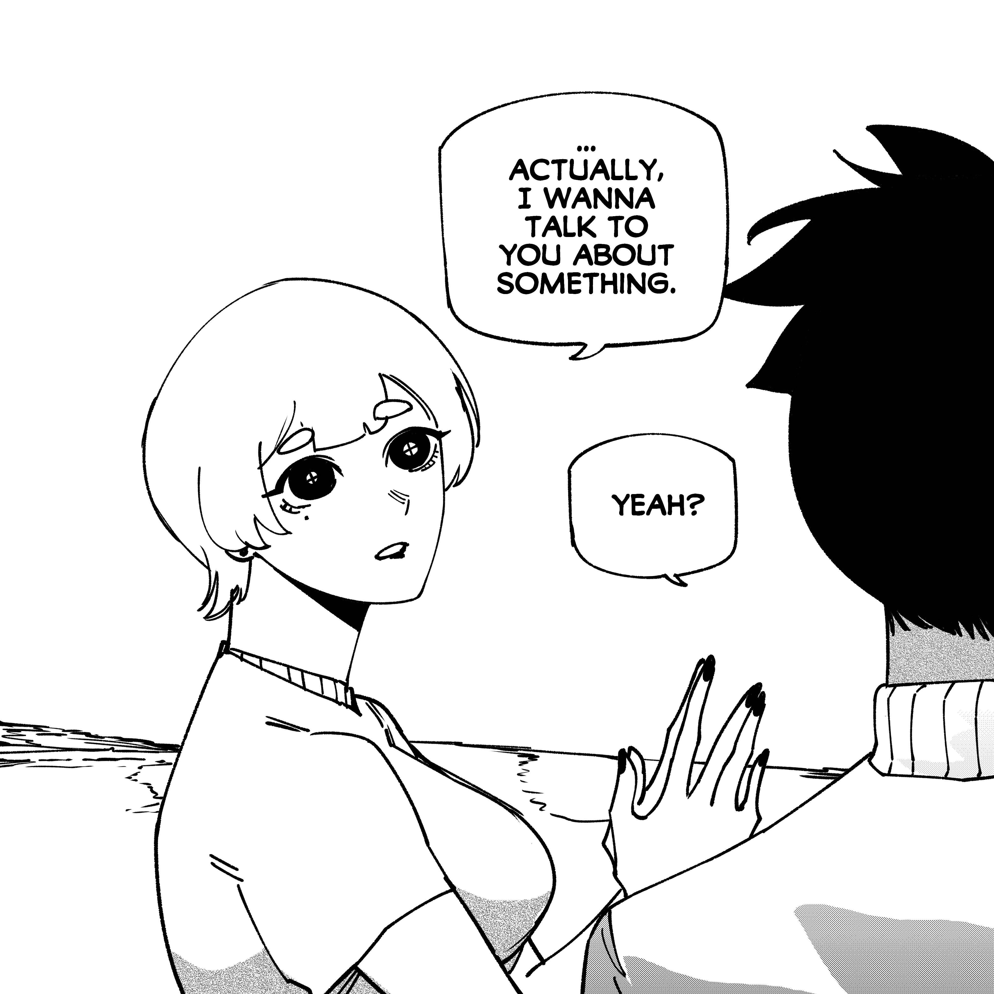 My new girlfriend is not human? Chapter 193 page 3 - 