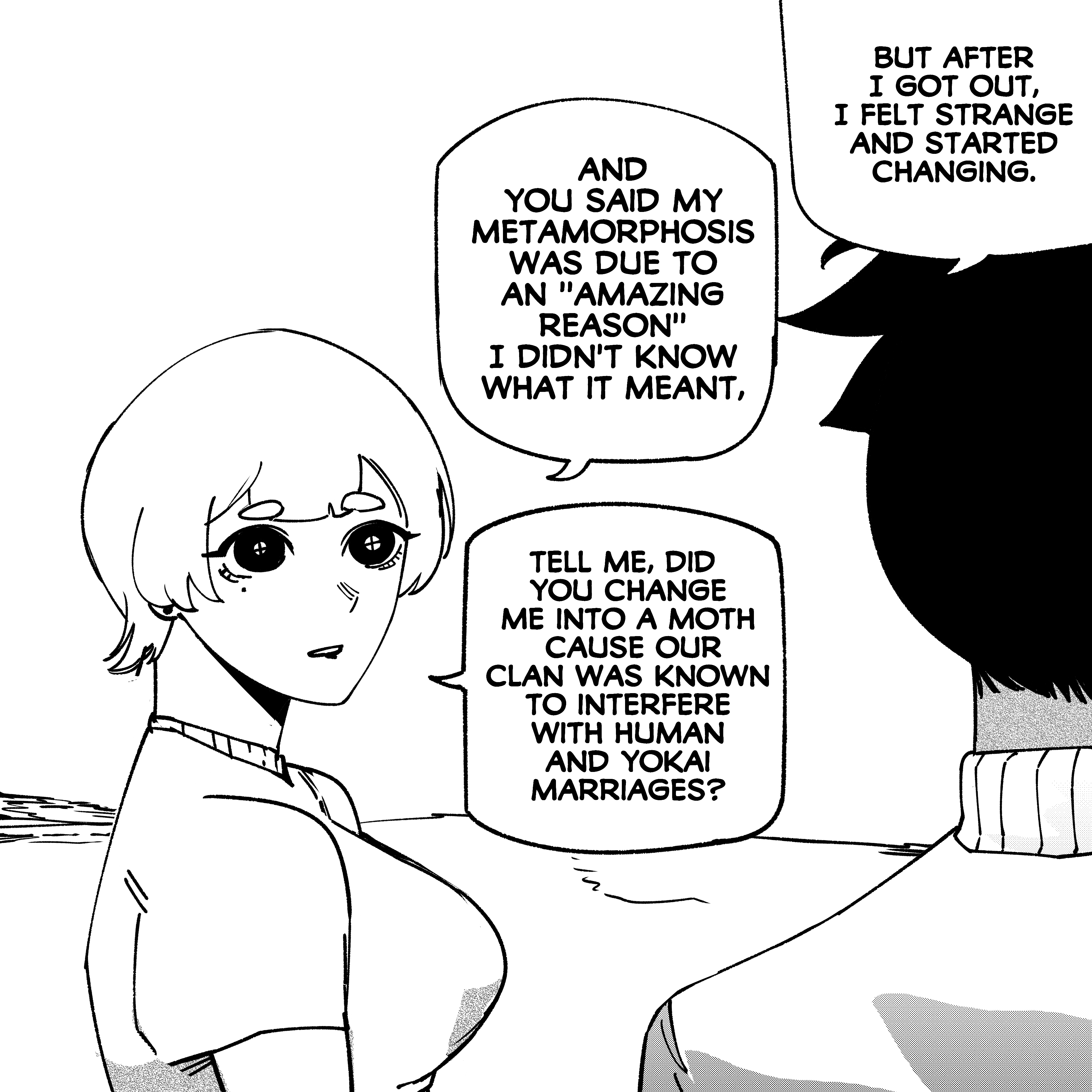 My new girlfriend is not human? Chapter 193 page 5 - 
