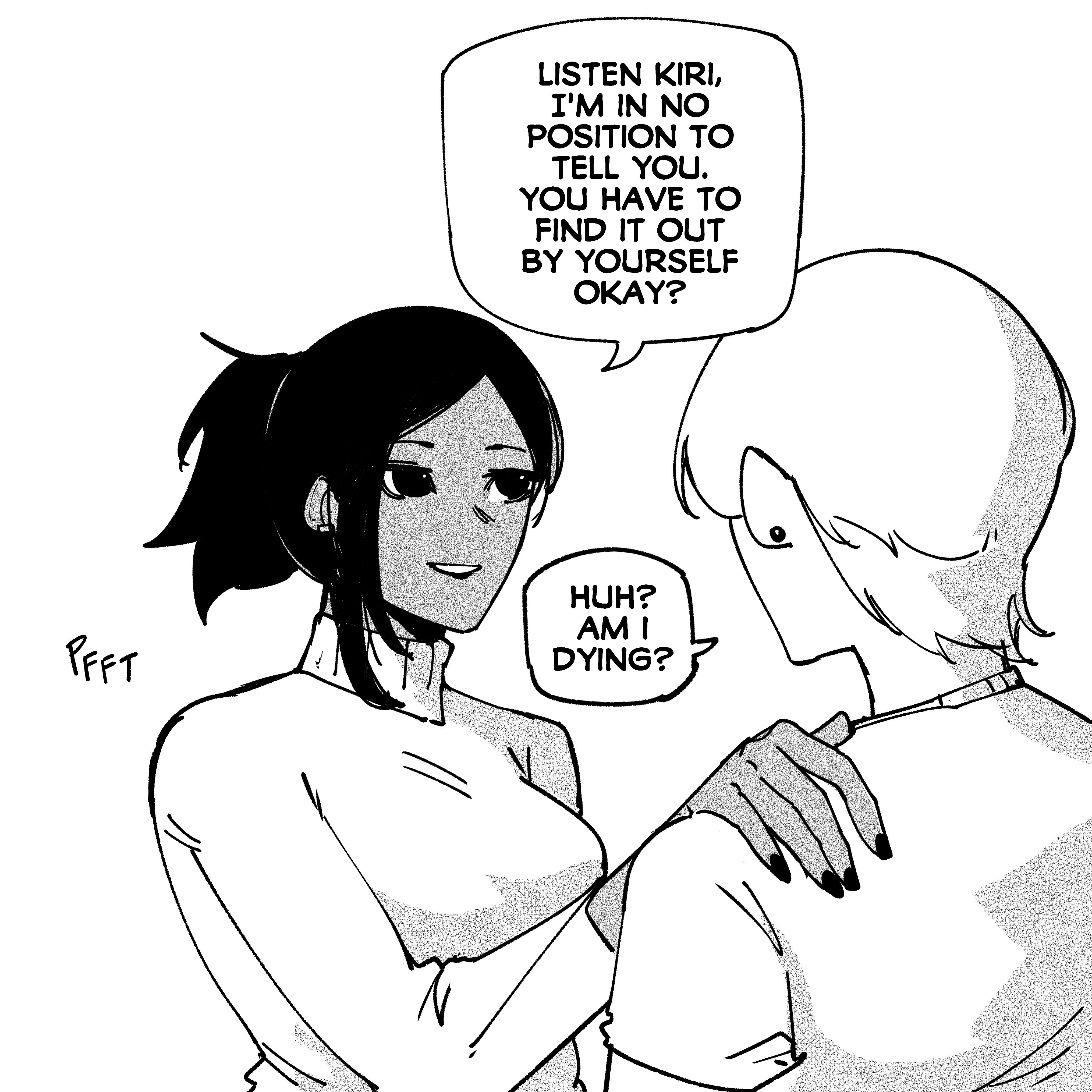 My new girlfriend is not human? Chapter 193 page 7 - 