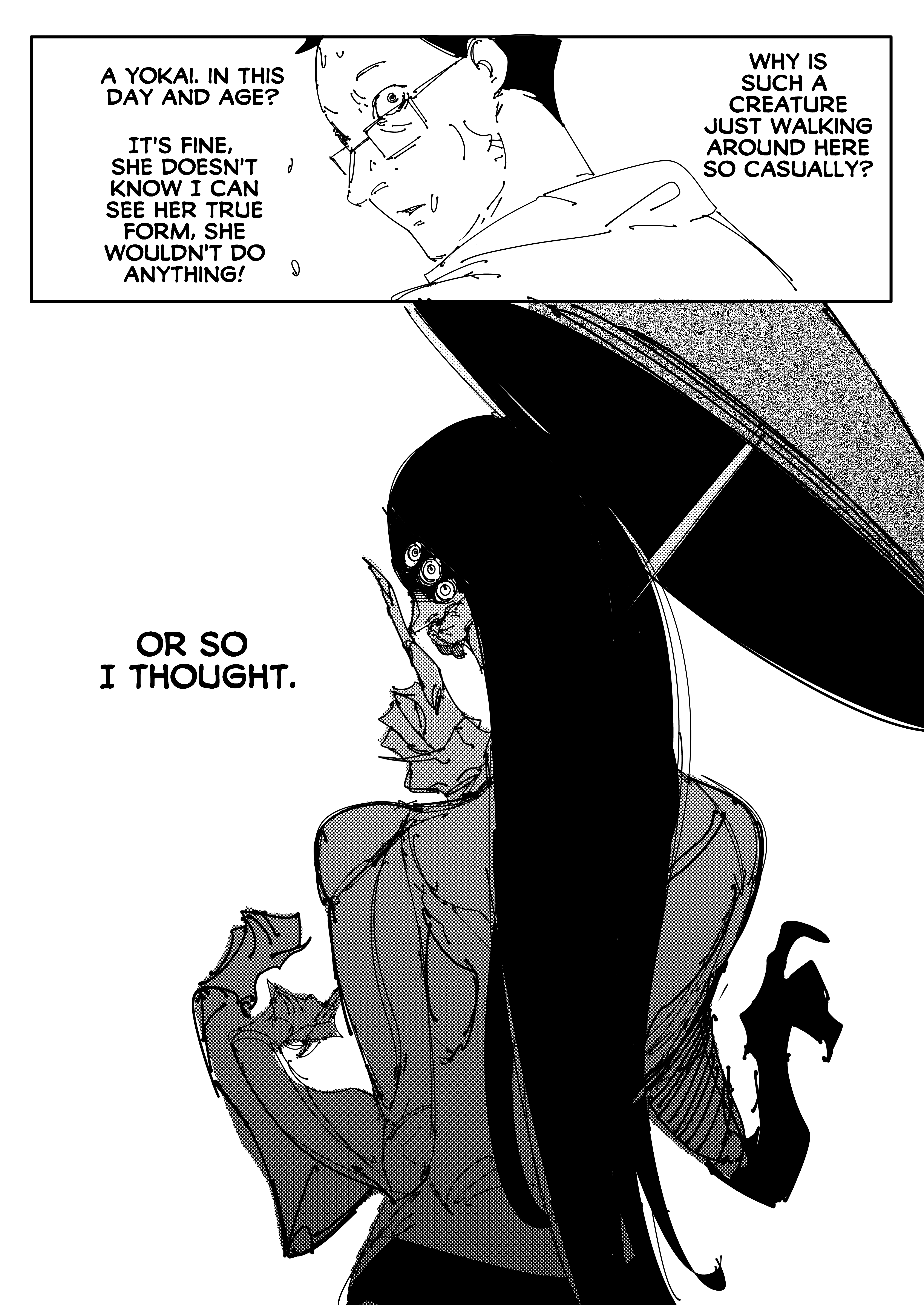 My new girlfriend is not human? Chapter 195.5 page 2 - 
