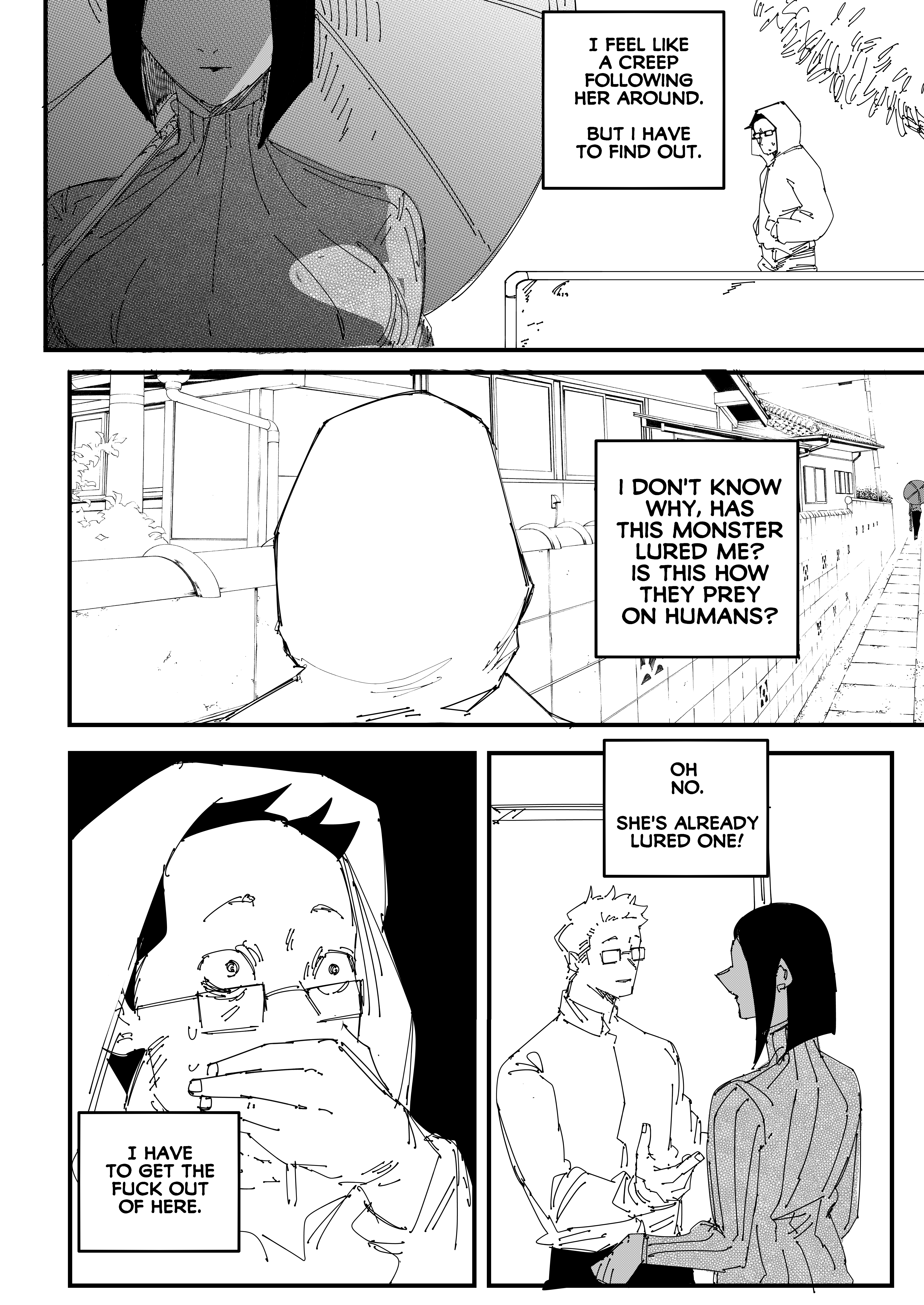 My new girlfriend is not human? Chapter 195.5 page 3 - 
