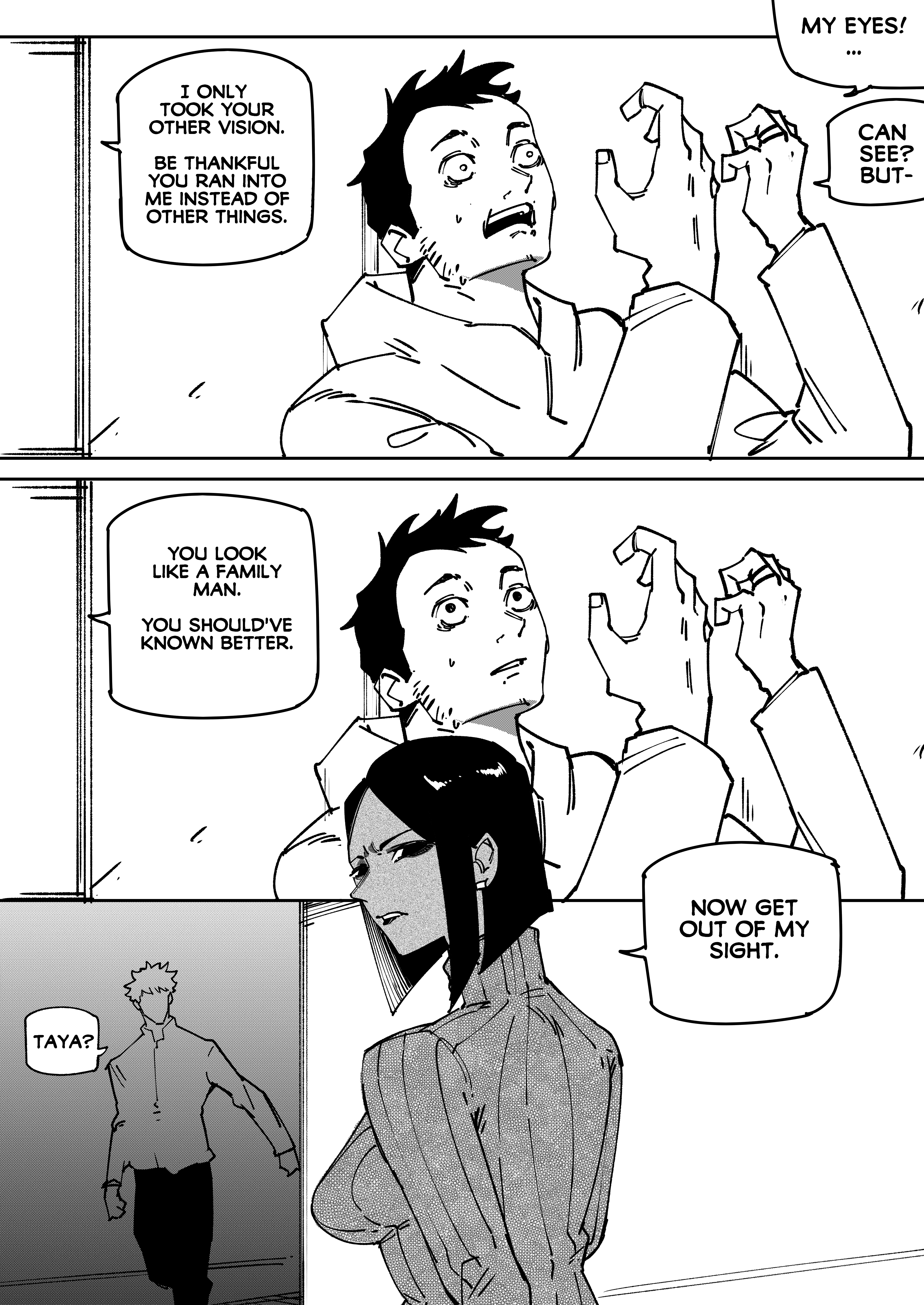 My new girlfriend is not human? Chapter 195.5 page 7 - 