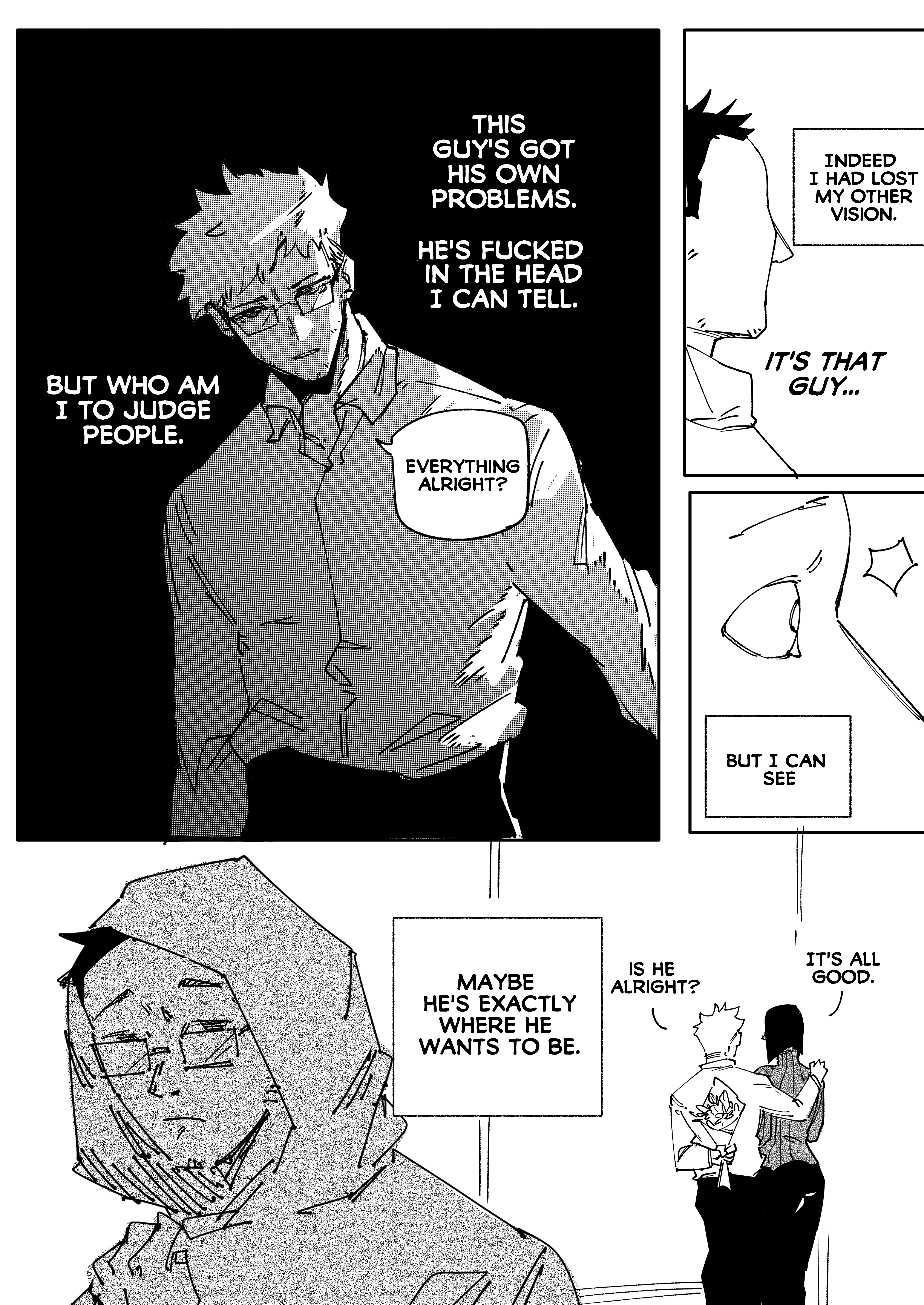 My new girlfriend is not human? Chapter 195.5 page 8 - 