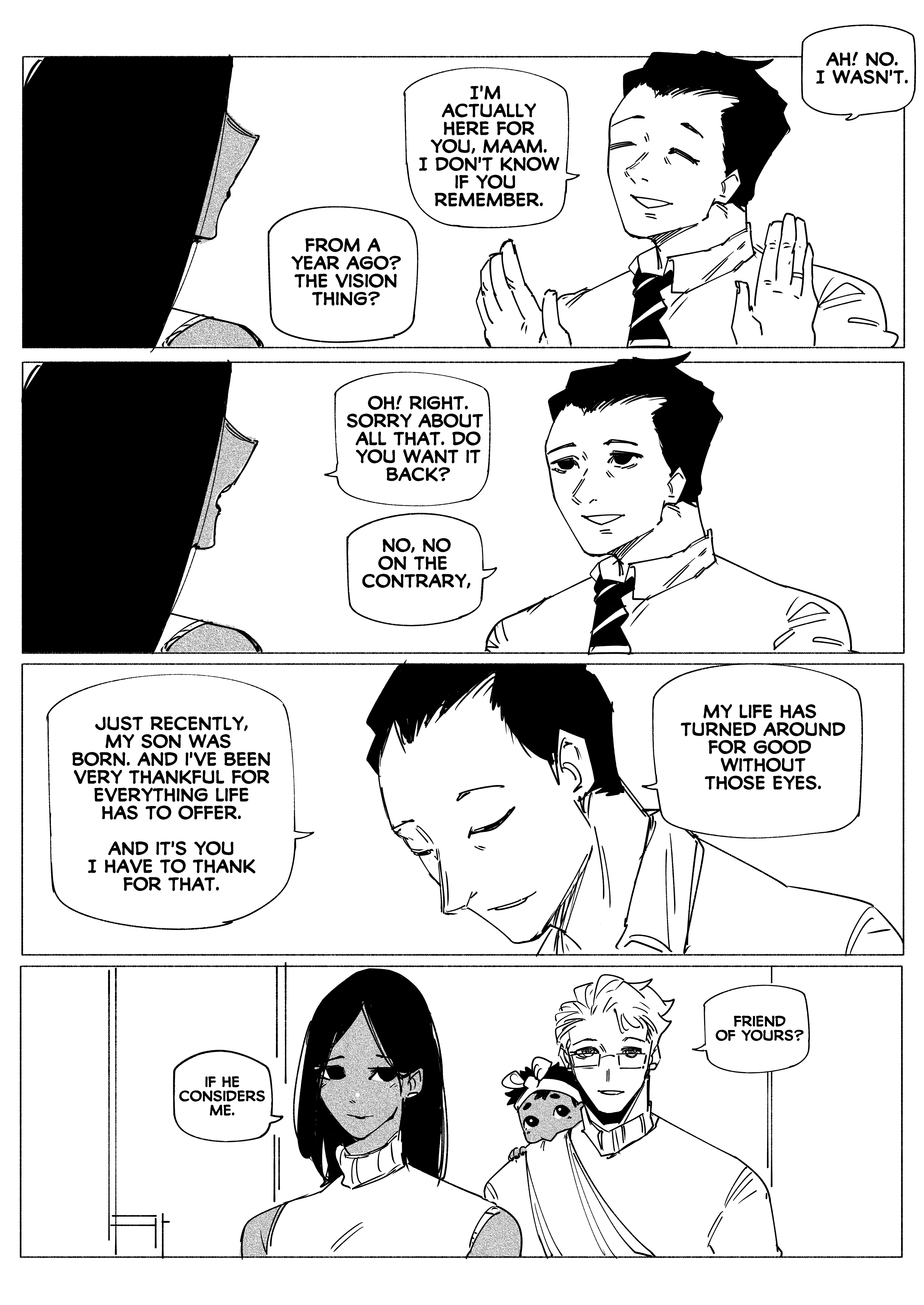 My new girlfriend is not human? Chapter 195.5 page 10 - 