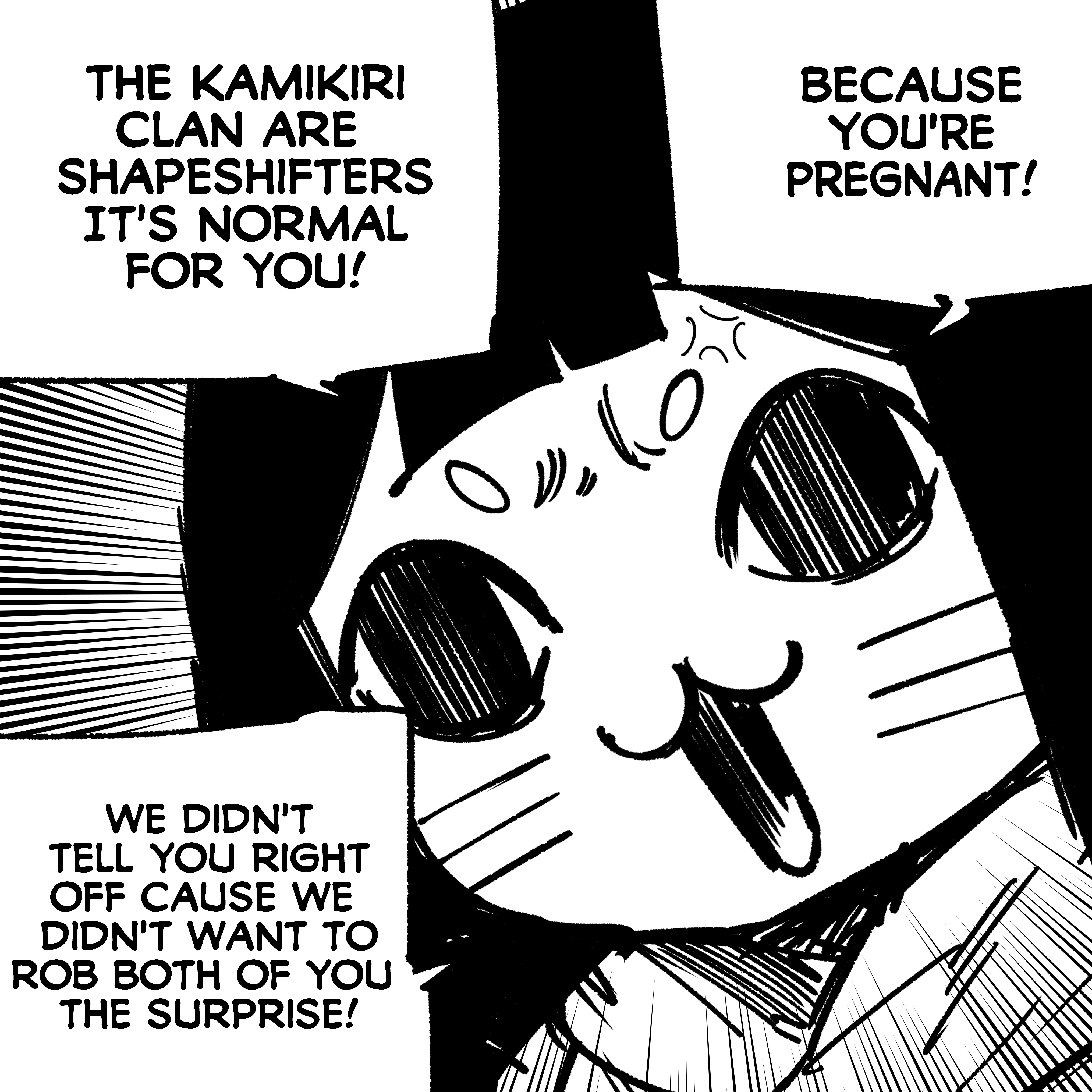 My new girlfriend is not human? Chapter 195 page 3 - 